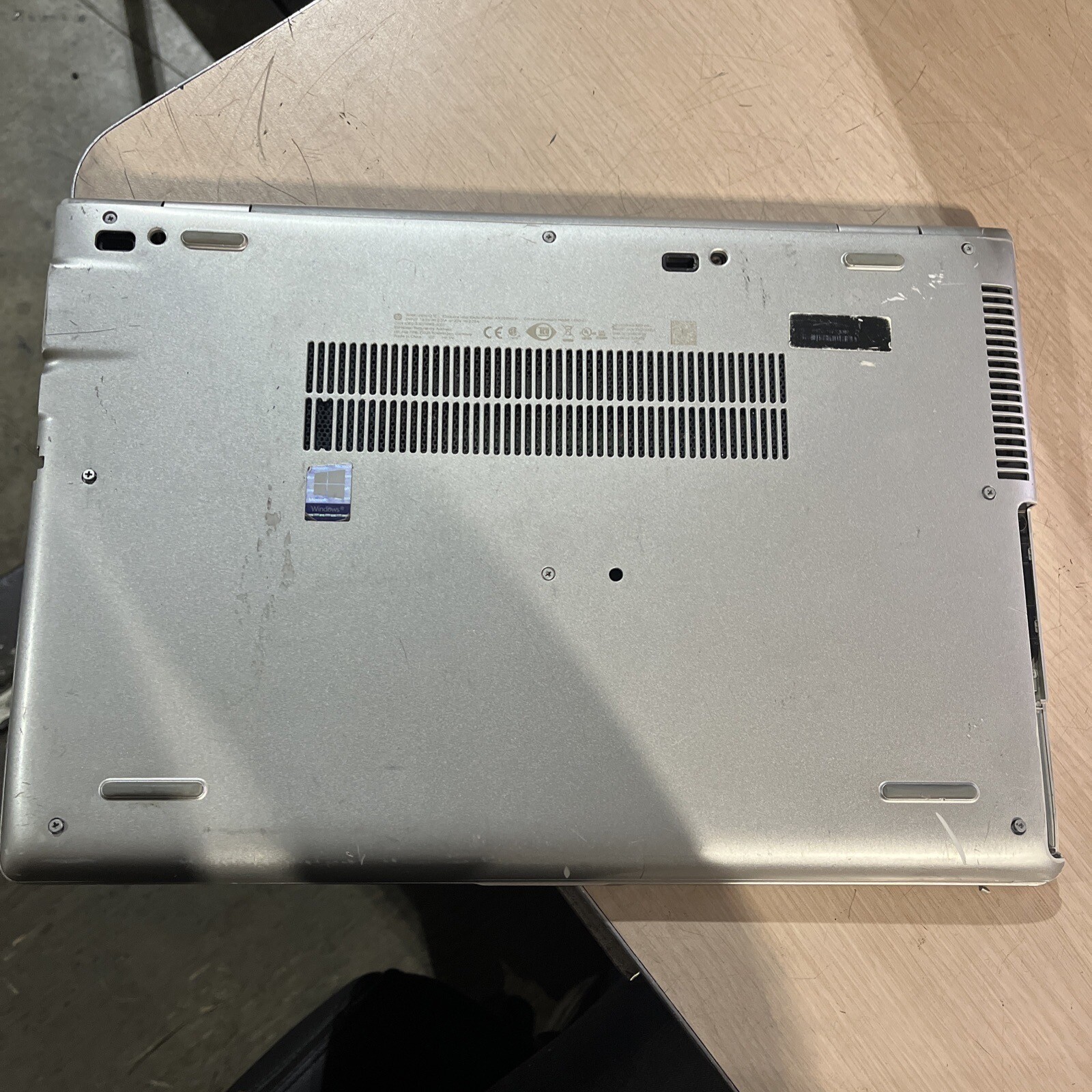 HP PROBOOK 650 G5 INTEL CORE I5-8265U 1.60GHZ 8GB RAM NO HD