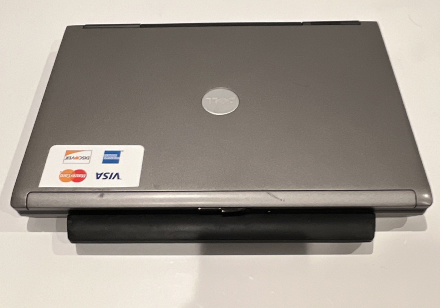 Dell Latitude D620 Laptop with docking station and original papers ‘still runs’