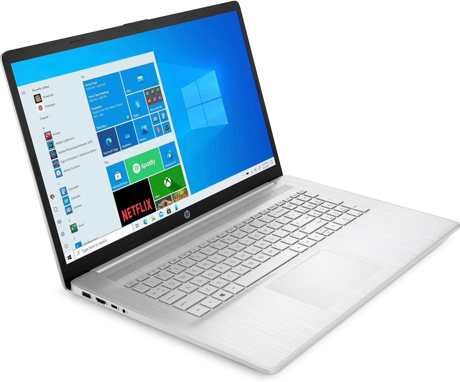 NEW HP 17.3″ INTEL i3-1125G4 3.70GHz 16GB RAM 2TB SSD WINDOWS 10 HOME