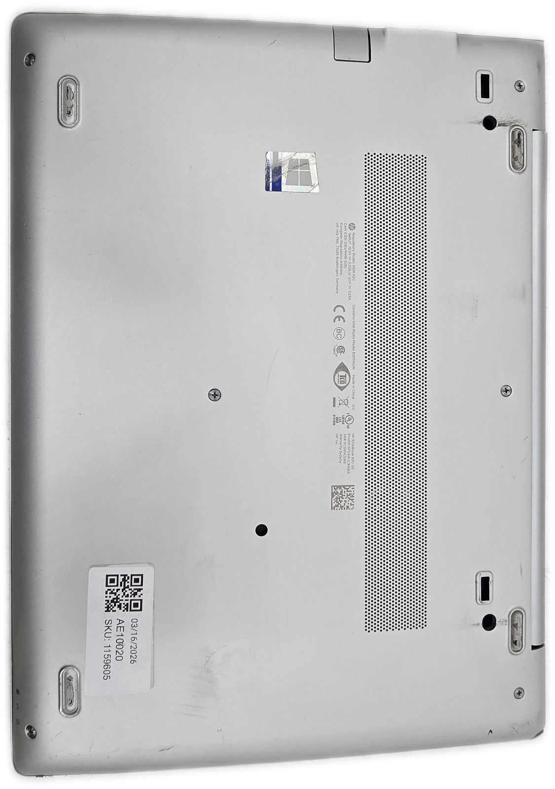 HP EliteBook 830 G5 i7 8th Gen 16GB RAM 128GB SSD Windows 11 Pro