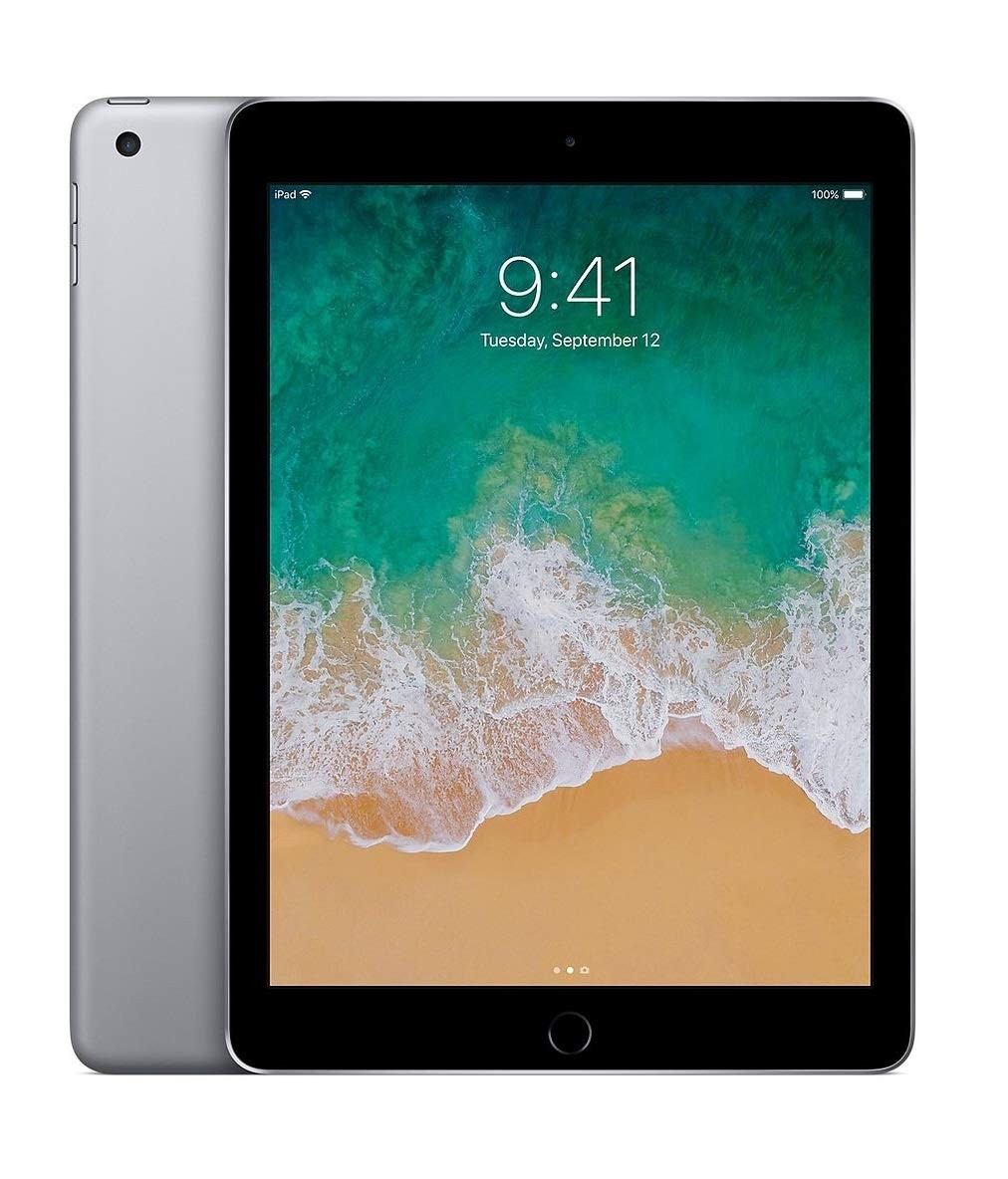 Apple iPad 5 (5th Gen) 32GB Wi-Fi, 9.7in – Space Gray – 1 Year Warranty