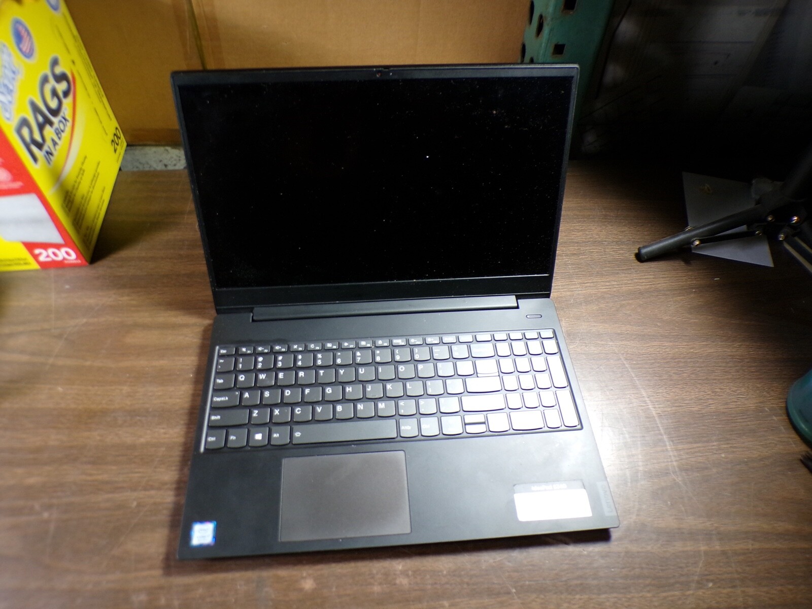 LENOVO IDEAPAD S340-15IWL TOUCH INTEL CORE i7 8TH GEN 8GB RAM **UNTESTED **NO HD