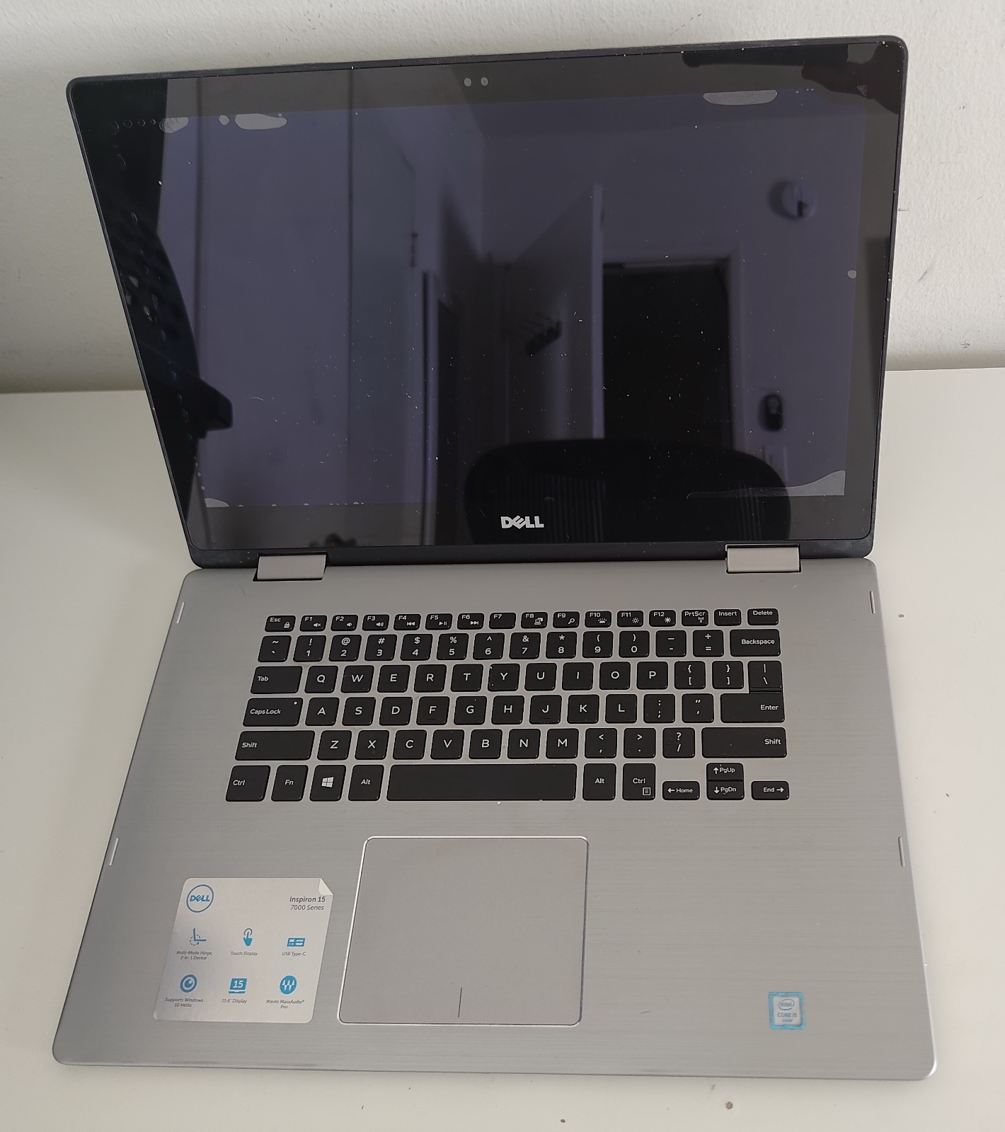 PARTS Dell Inspiron 15 7000 No SSD 8GB RAM Battery Power Adapter