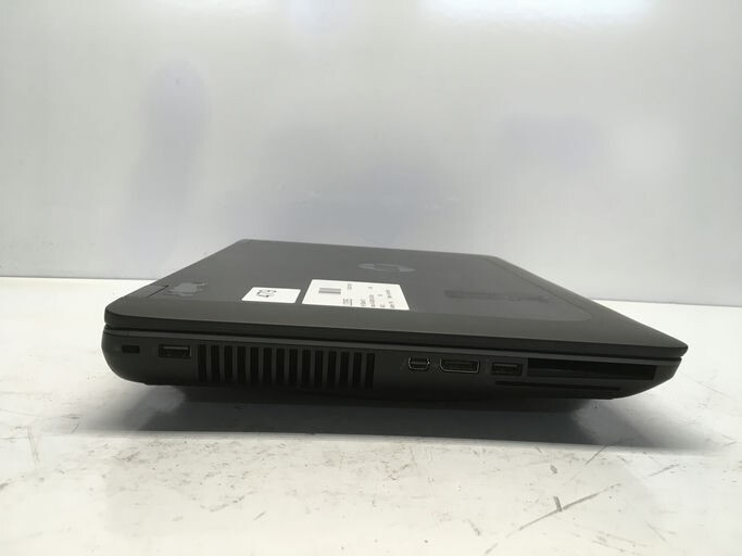 HP ZBook 15 Intel i5-4300M 2.6GHz 4 GB NO HDD No Batt