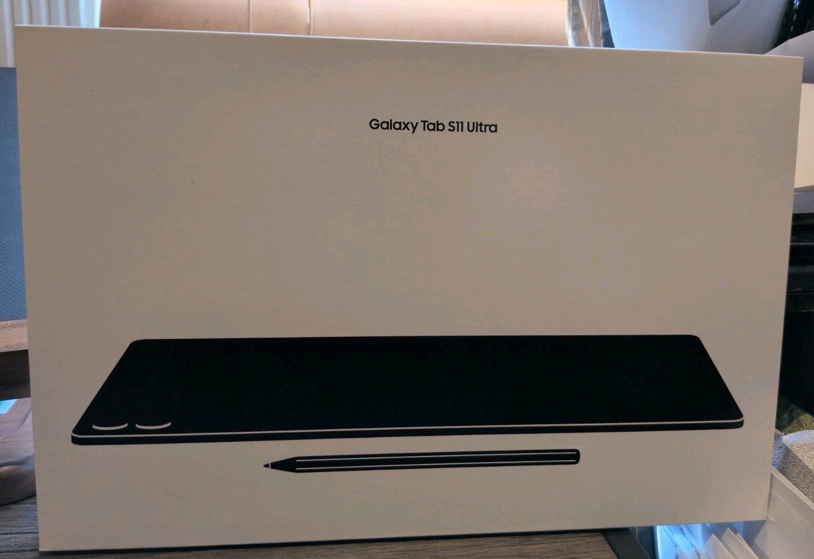 Samsung Galaxy Tab S11 Ultra WIFI SM-X930 14.6″ 16GB & 1TB Tablet Gray Sealed