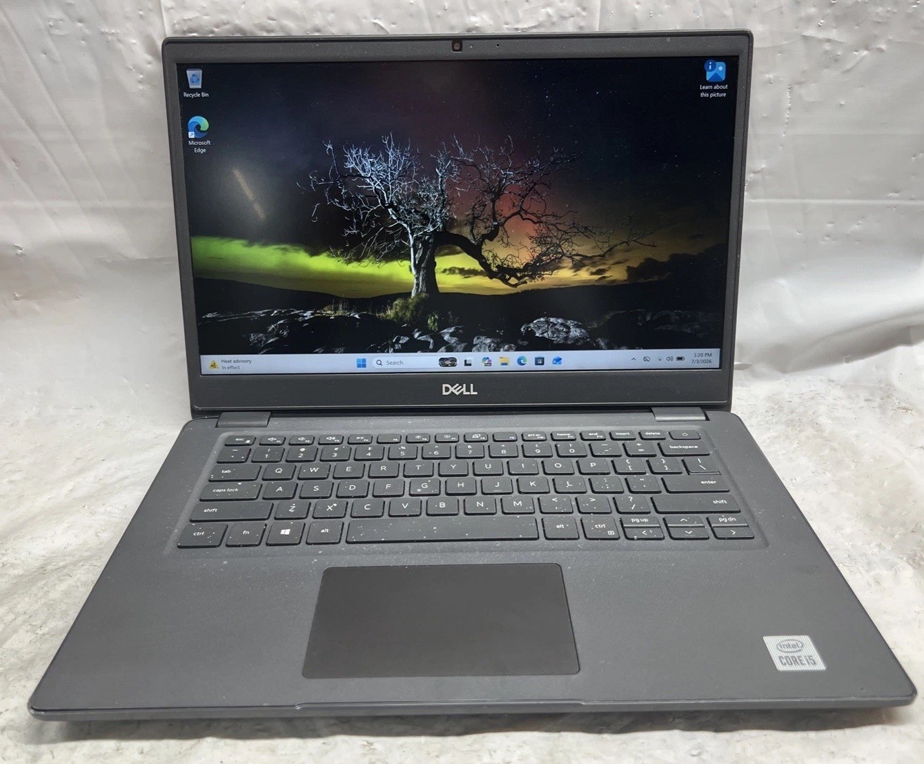 Dell Latitude 3410 14” Laptop i5-10210U @1.60GHz 8GB RAM 256GB SSD W11P Pls Read