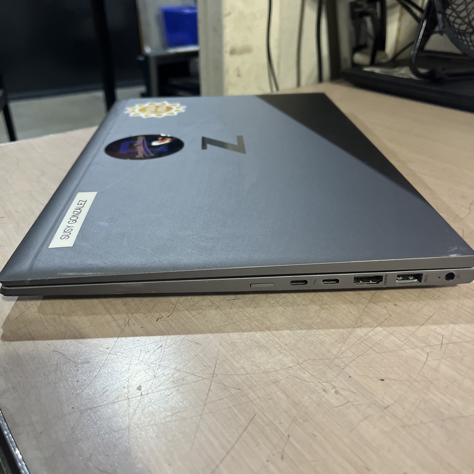 HP ZBOOK FIREFLY 15 G8 I7-1165G7 2.80GHZ 8GB RAM NO HD