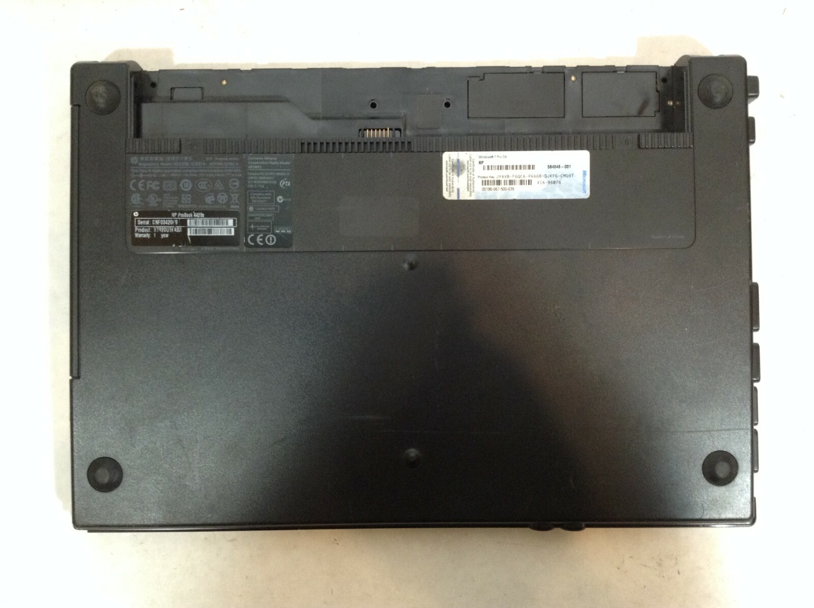 HP ProBook 4420s 14″ Laptop Intel Core i3-350M 2.27GHz – BOOTS- RV