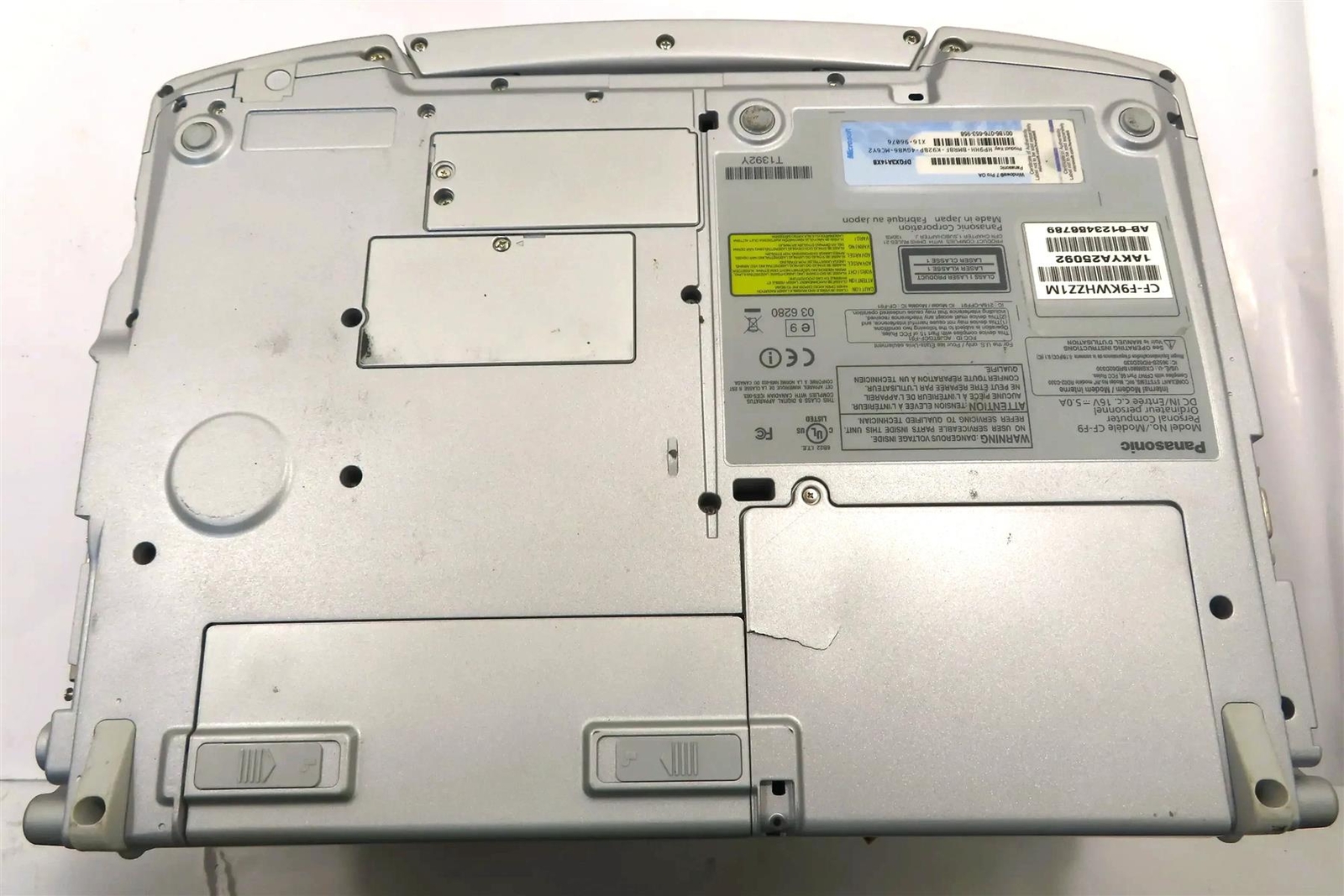 Lot 6 Panasonic Toughbook CF-F9 Core i5 No HDD Tablets