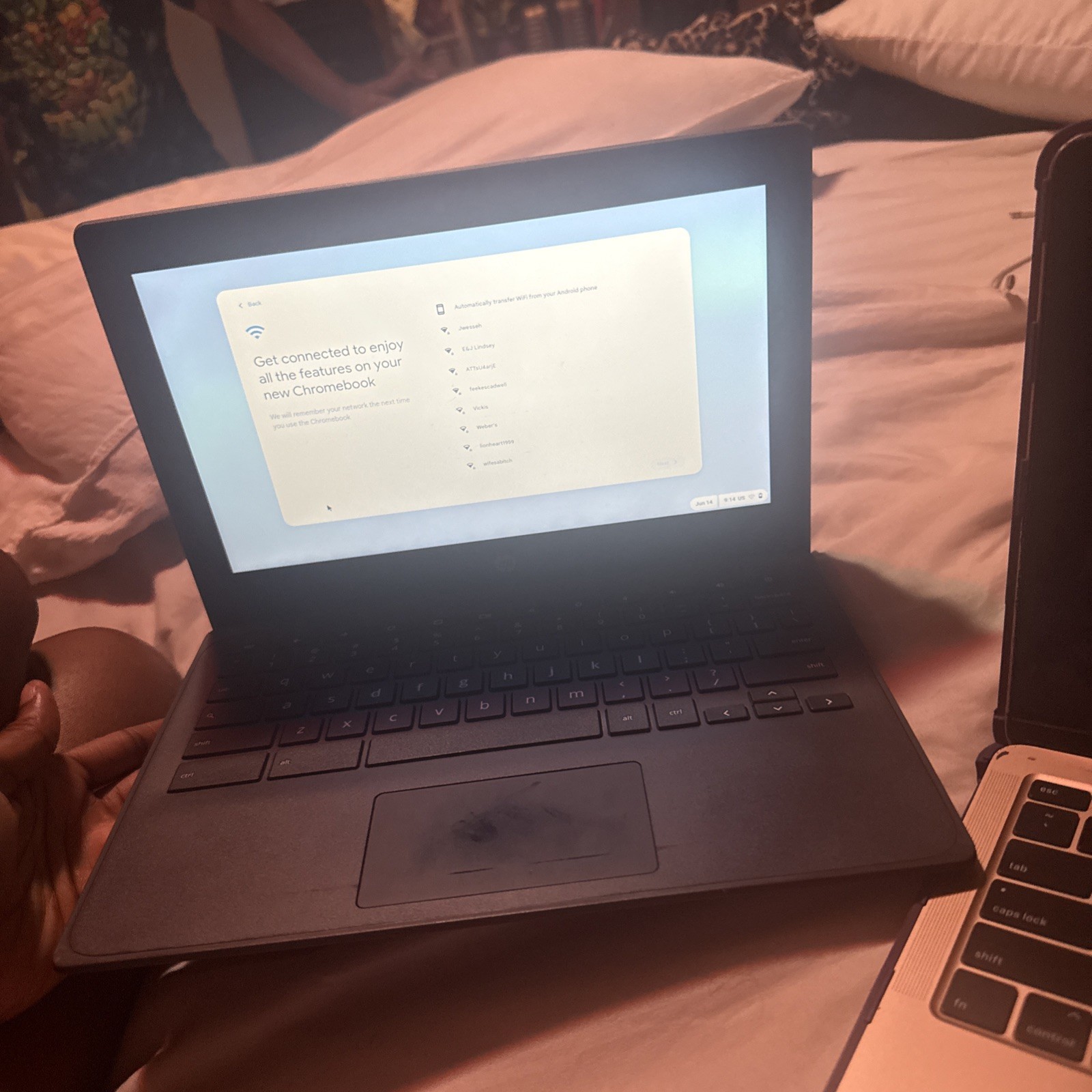 HP Chromebook 11A G8 EE Chromebook