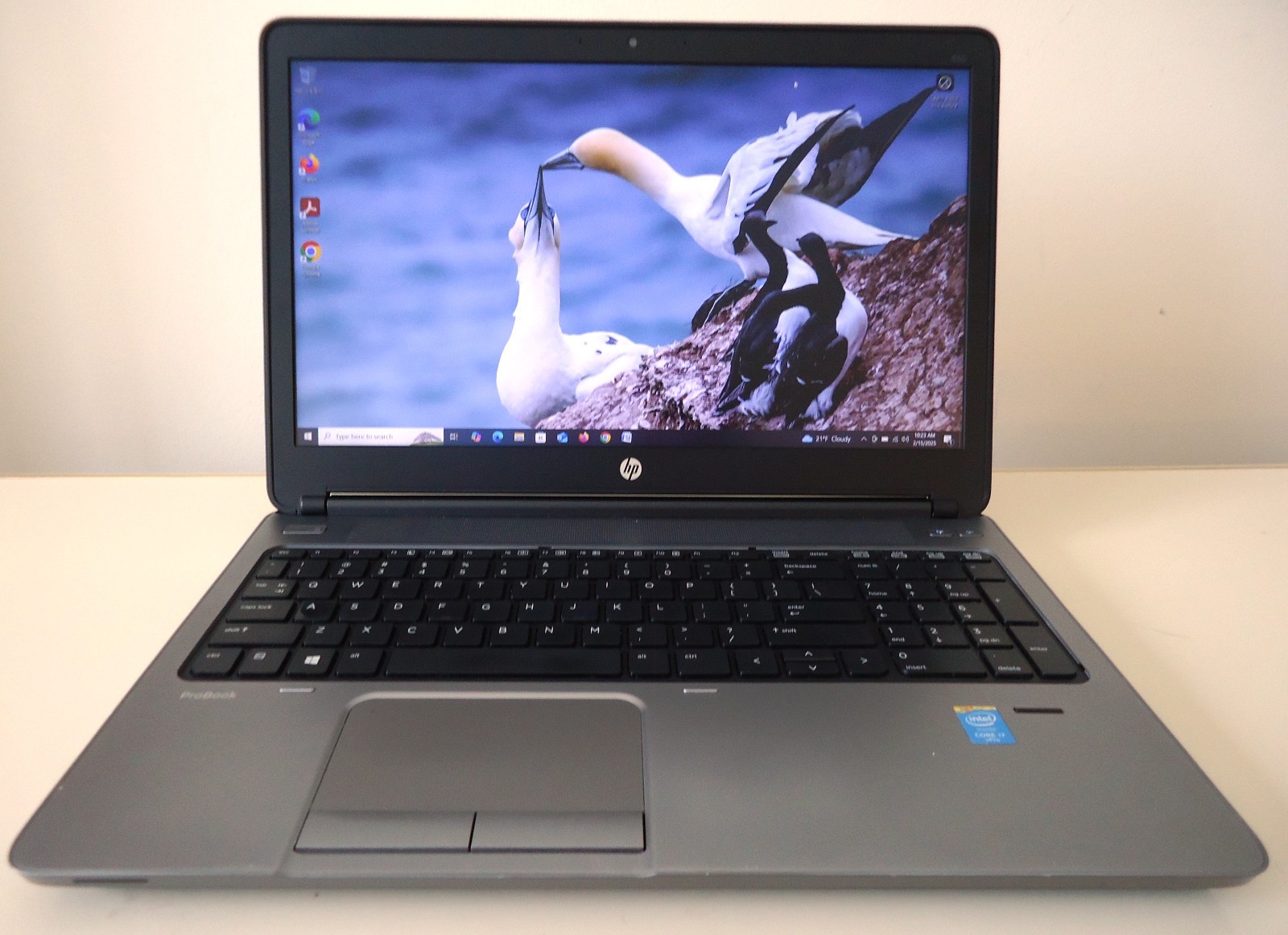 HP ProBook 650 G1 15.6″ Laptop i5-4210U 2.60GHz 8GGB 500GB Win 10 MS Office