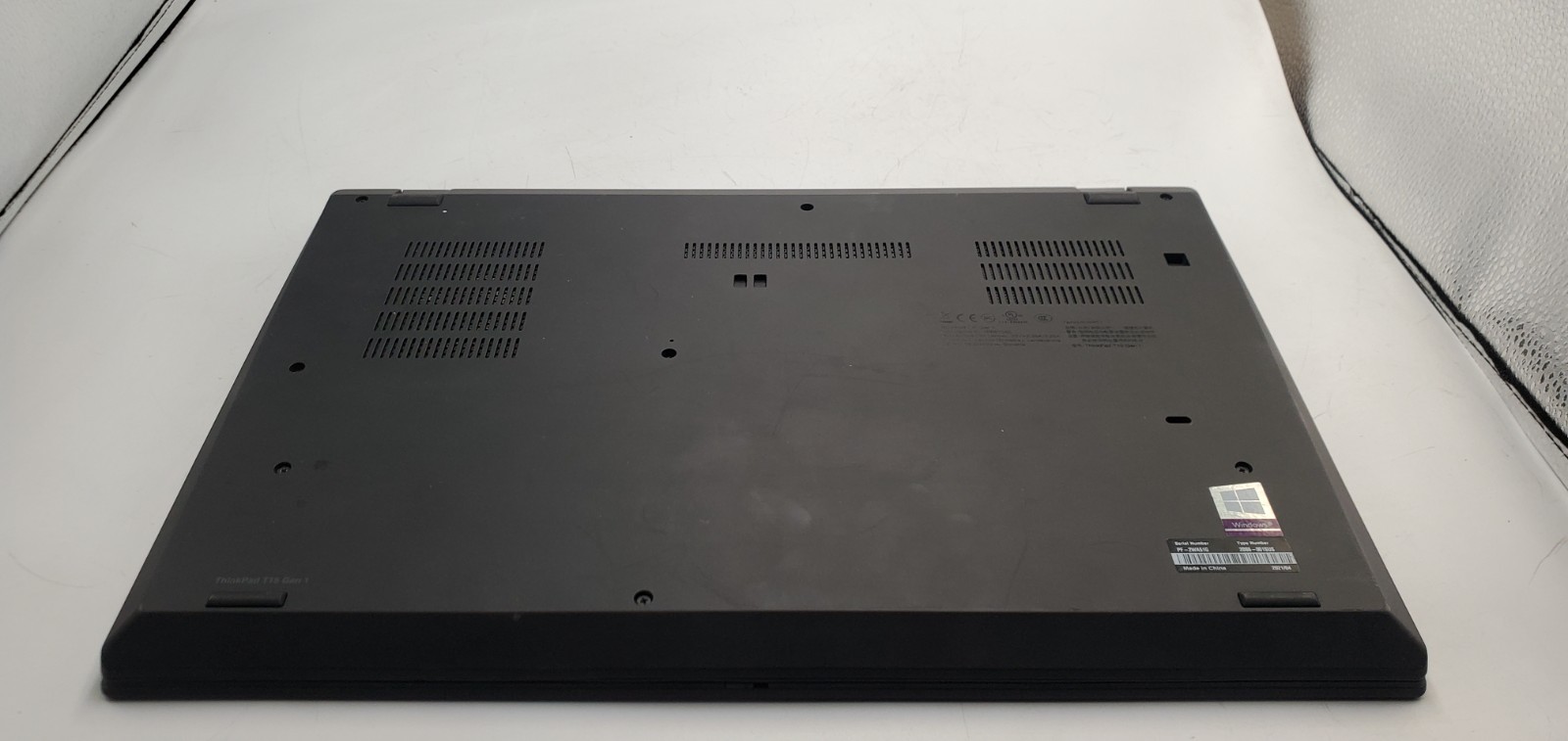 Lenovo ThinkPad T15 Gen 1 Laptop Intel Core i7-10th Gen 1.8GHz 8GB RAM 128GB SSD
