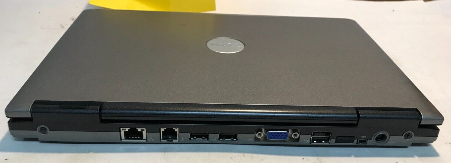 Dell Latitude D420 Retro Laptop Intel Core Duo 2 GB Ram 80GB HDD Windows 10 Pro
