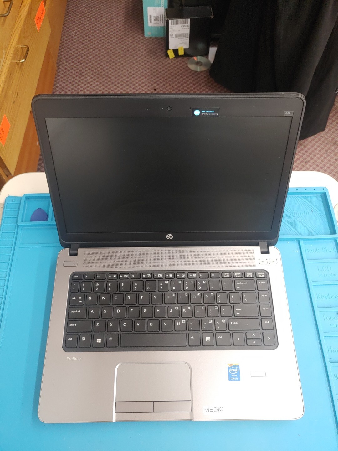 910 – HP ProBook 440 G1 – FOR PARTS / AS-IS