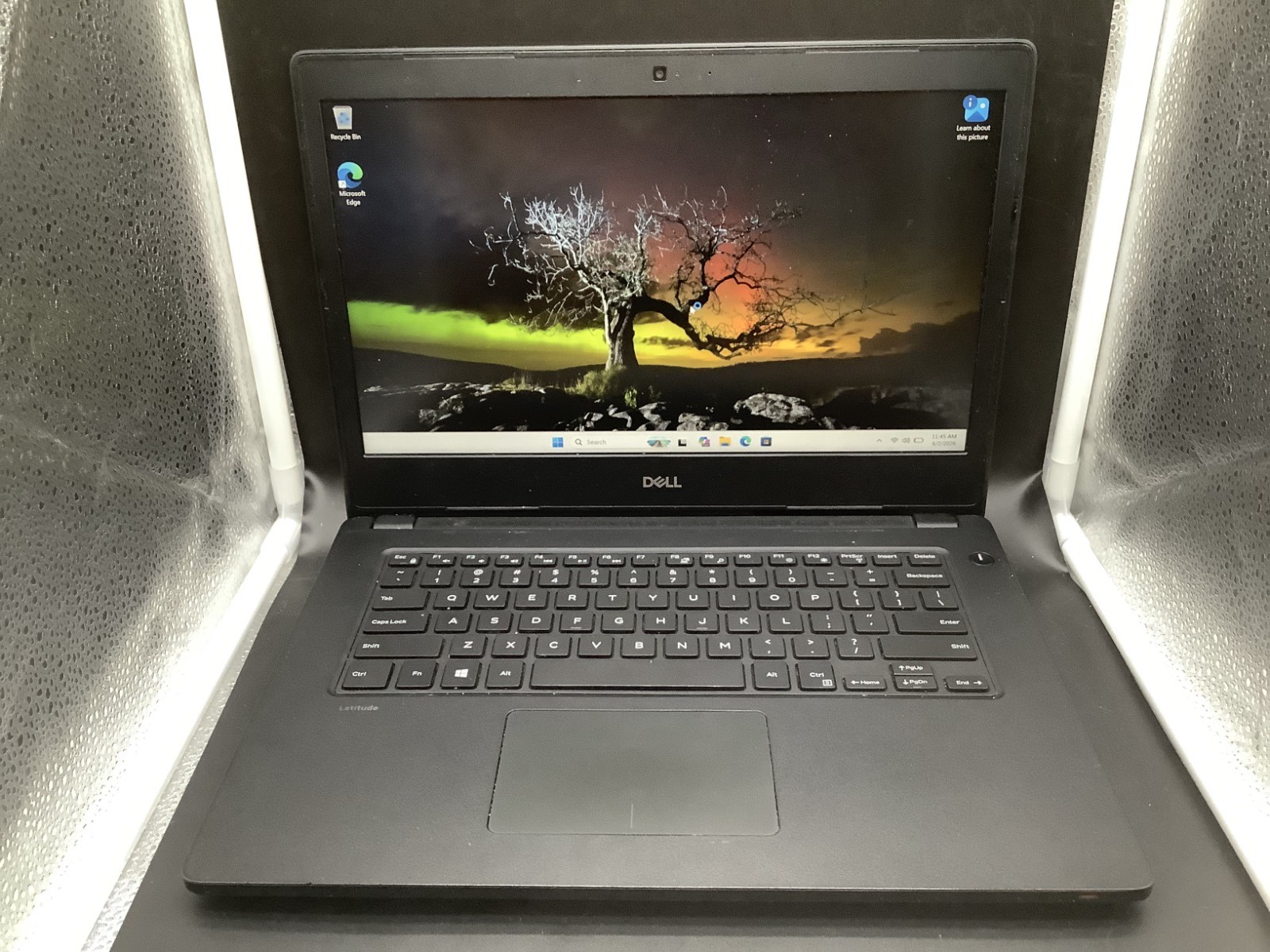 Dell Latitude 3480 Laptop i3-7100U 2.4GHz 4GB RAM 256GB SSD Win 11 Pro Read Desc