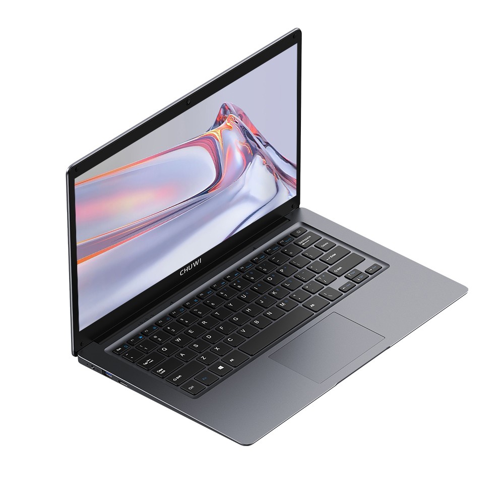 CHUWI Laptop 14” HD Intel Celeron N4000 8GB 256GB SSD Webcam Windows 11 H