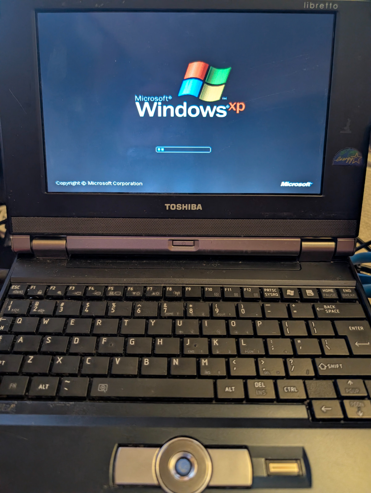 Toshiba Libretto U100-S213 Ultra-Portable Mini Laptop (with two batteries)