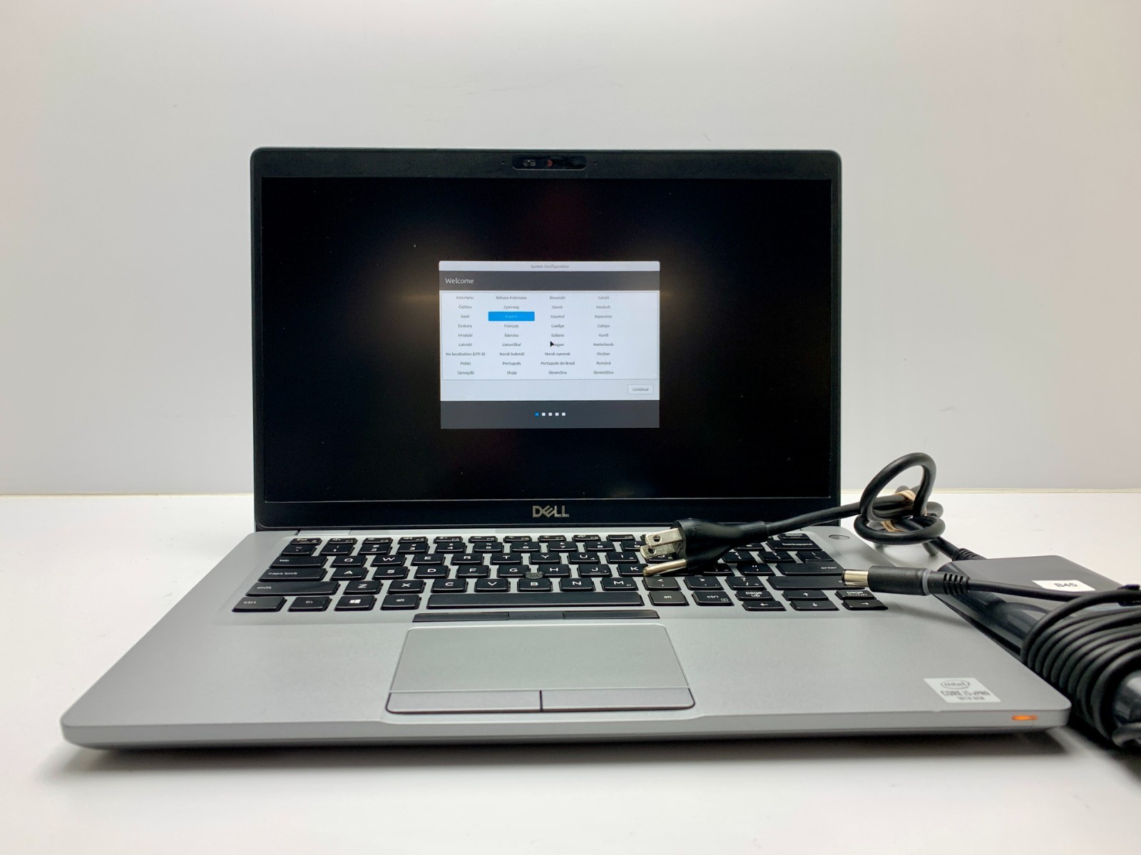 Dell Latitude 5411 | i5-10400H | 16GB RAM | 256GB NVMe | LINUX