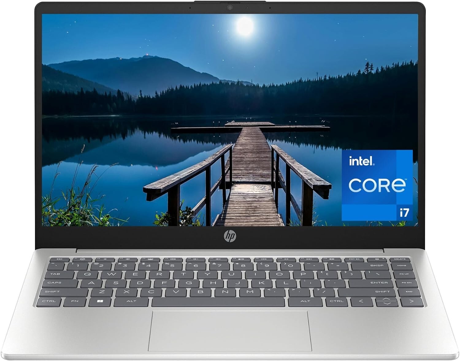 HP 14″ FHD Laptop, 14-ep0199nr, i7-1355U, 16 GB, 512 GB SSD, Intel Iris Xe, W11