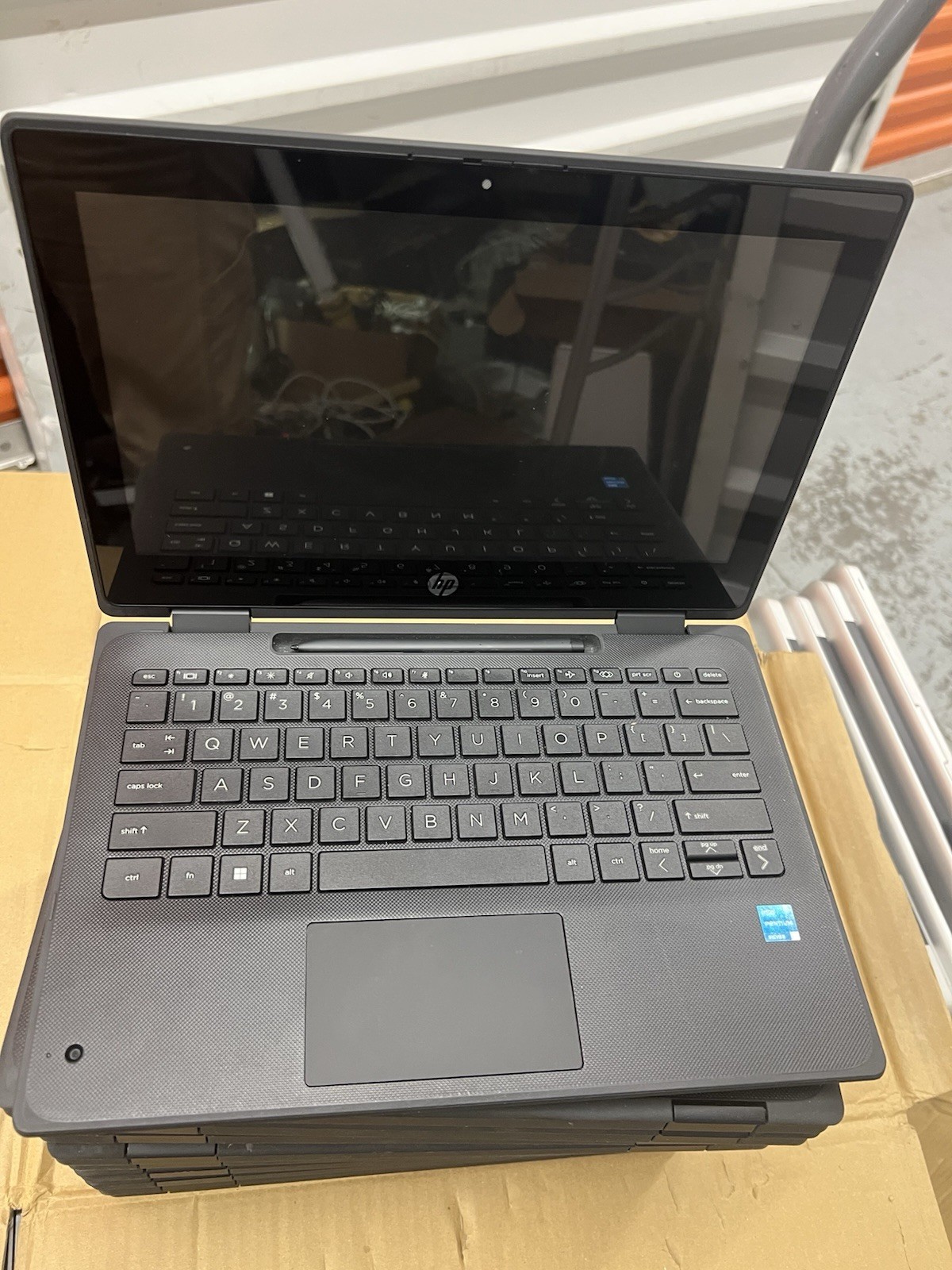 HP Pro Fortis 11 G9 Notebook X360 2in1 Intel N6000 8GB RAM 256GB SSD No Win