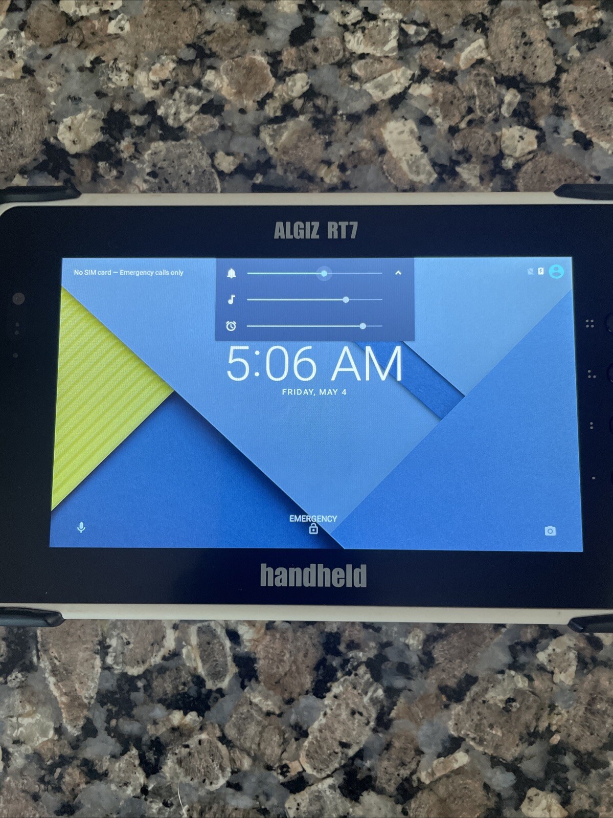 Algiz RT7 Handheld SELLING As Is UNTESTED PARTS/REPAIR