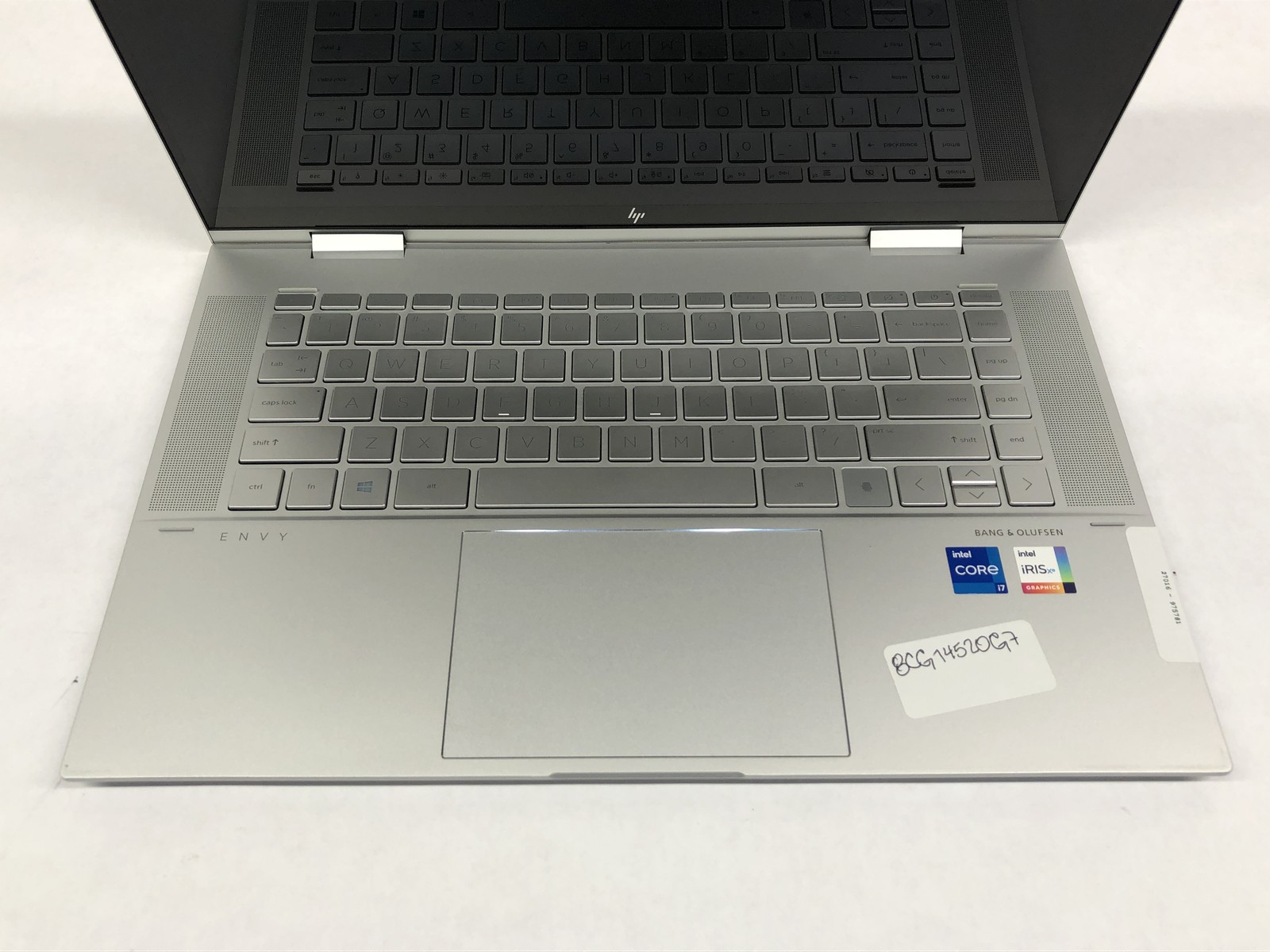 Hp Envy X360 Convertible 15Mes1Xxx I7-1195G7 16 Gb Ram 975781 NO OS 8cg14520g7