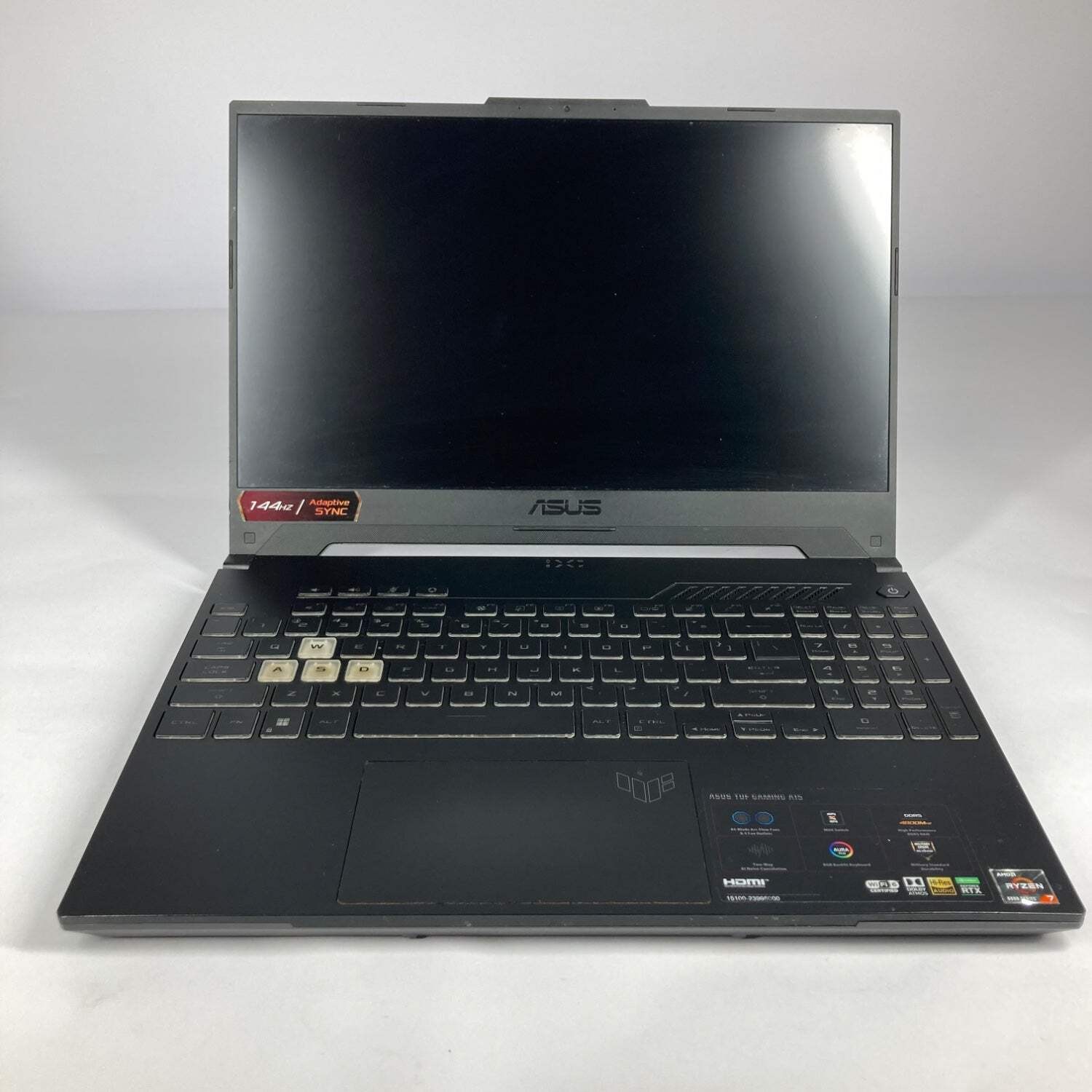 Broken Asus TUF A15 FA507RE 15.6″ Ryzen 7 6800H 3.2GHz GeForce RTX 3050 Ti READ