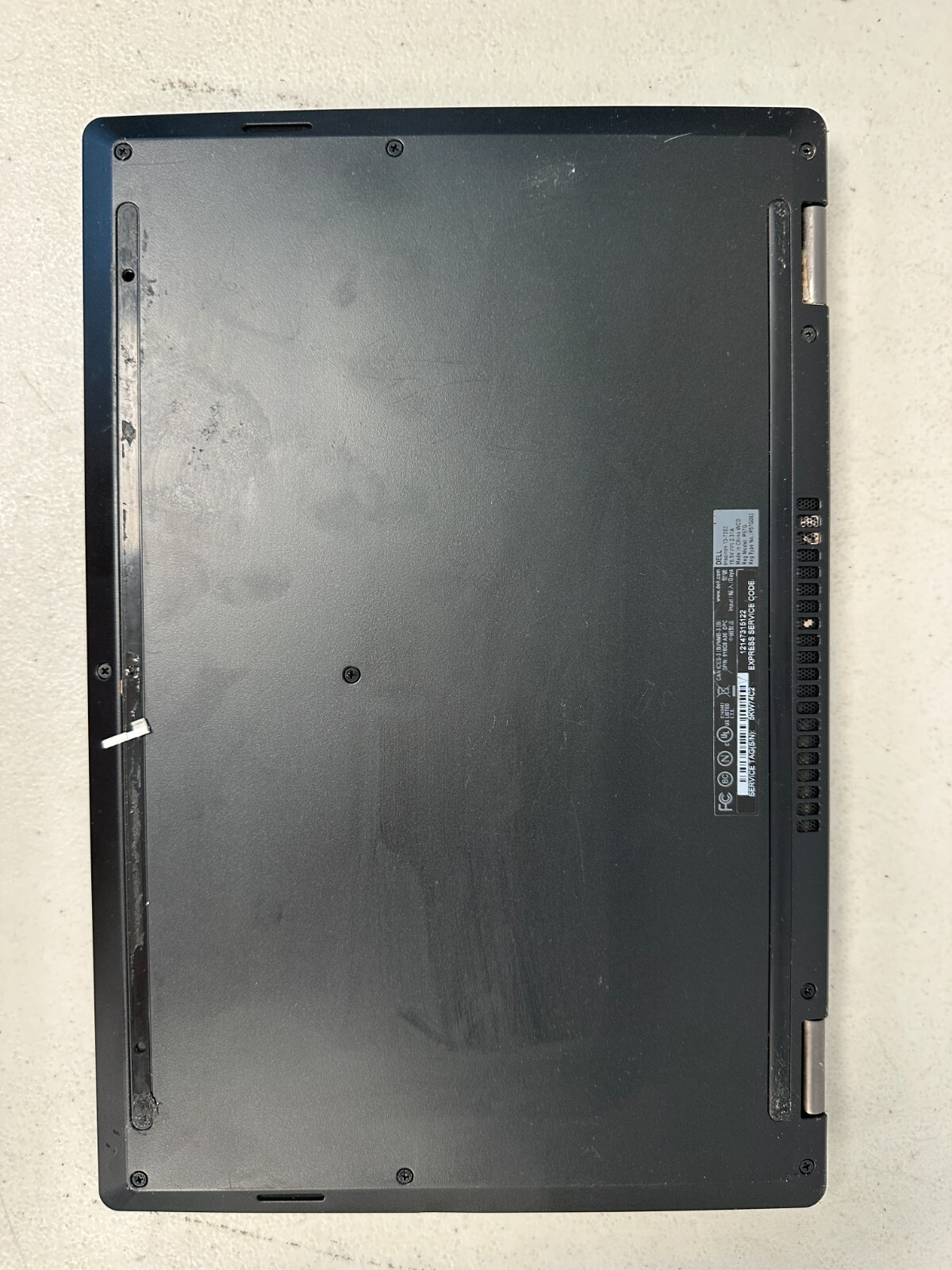 Dell Inspiron 13-7353 i3 6100 8GB RAM 128GB SSD BROKEN SCREEN NO AC #04