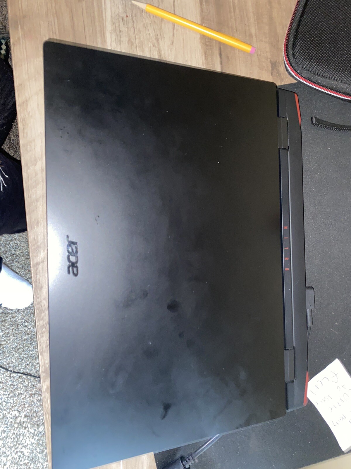 Acer Nitro 5-15.6″ FHD-Intel Core i5-Nvidia GeForce RTX 3050 Ti-16GB DDR4 512GB