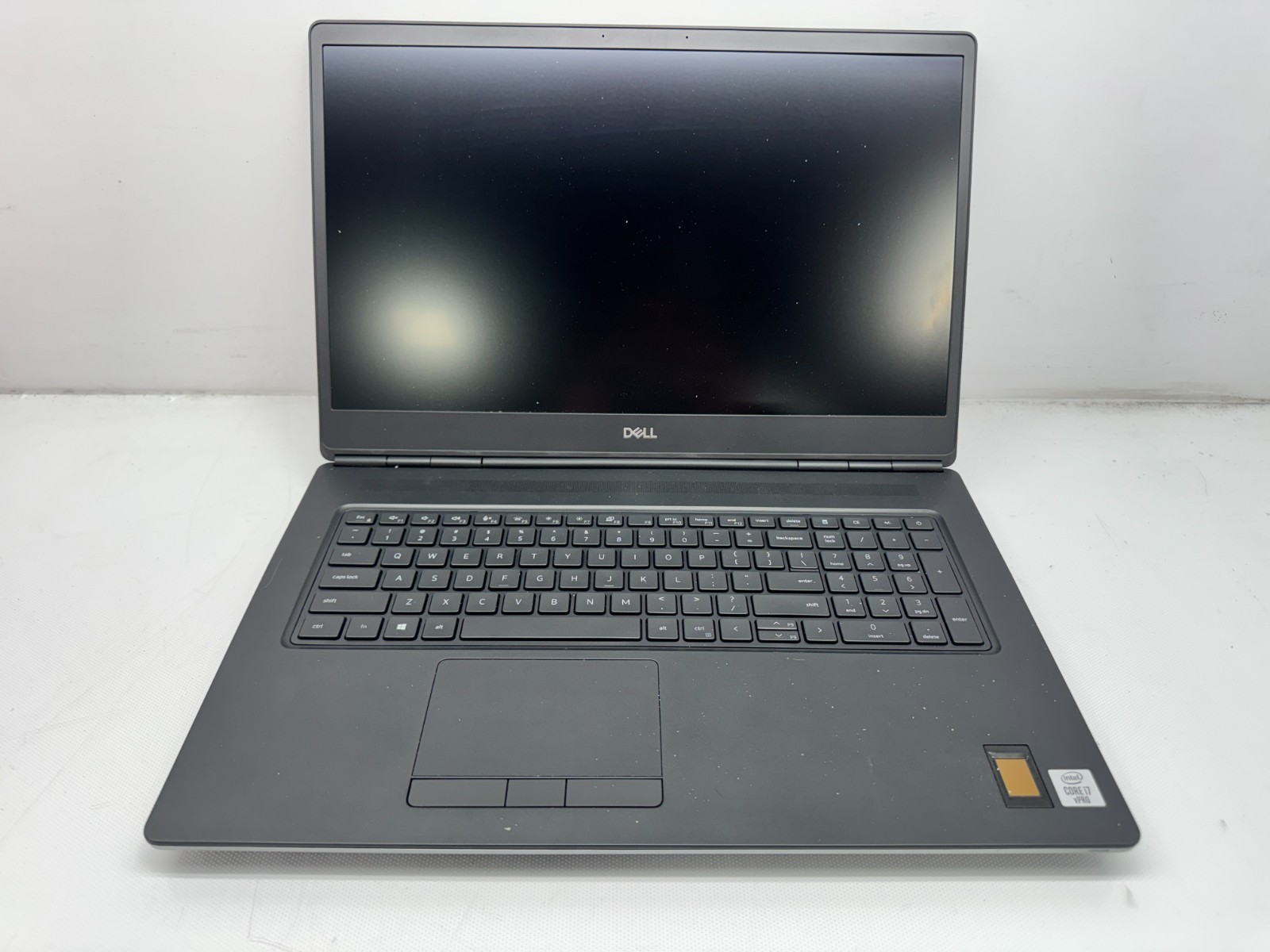 Dell Precision 7750 17.3″ i7-10850H@2.70GHz 16GB RAM 256G SSD RTX3000 **READ**