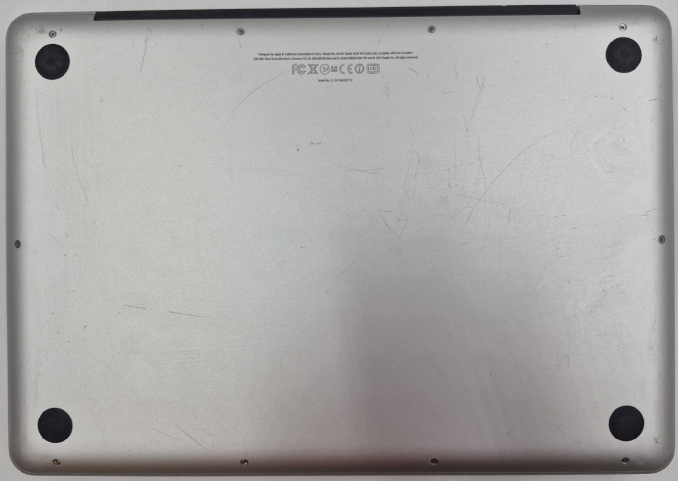 Apple MacBook Pro 13″ Mid 2012 i5-3210M 2.50GHz 4GB RAM 120GB SSD Track Pad Bad