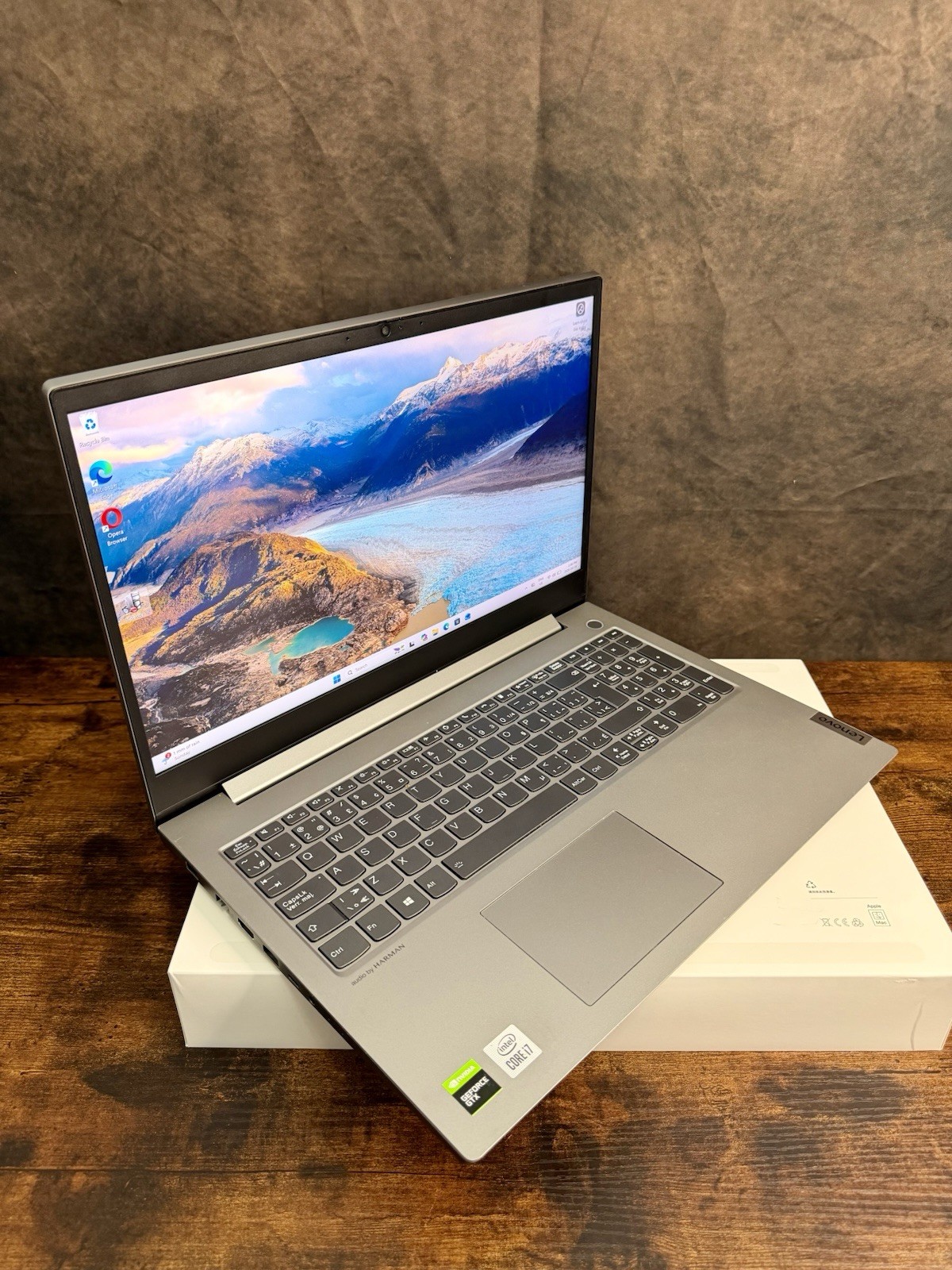 Lenovo ThinkBook 15 4K UHD Laptop | i7 10th Gen | 16GB RAM | GTX 1650 Ti