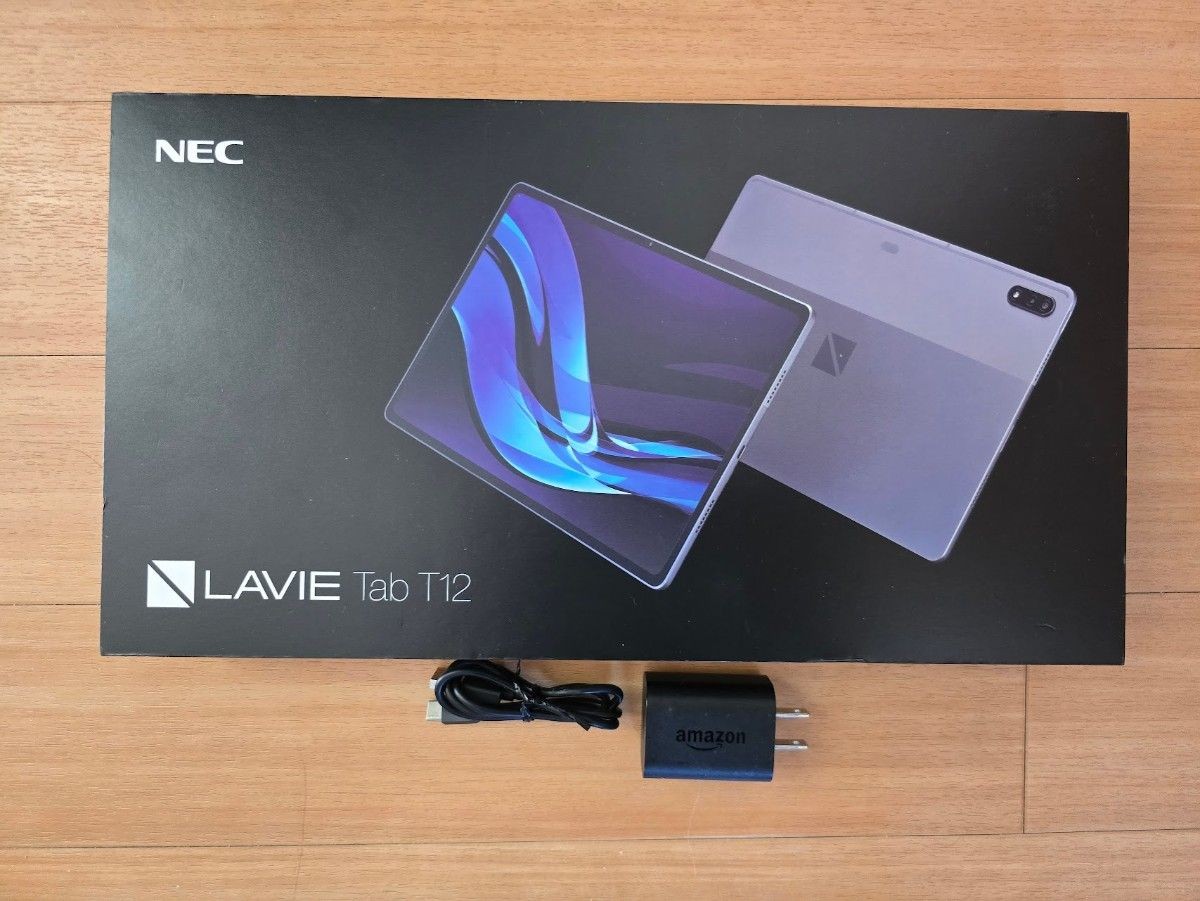 NEC LAVIE Tab T12 PC-T1295DAS OLED 12.6″ Android Tablet RAM 8GB/256GB Excellent
