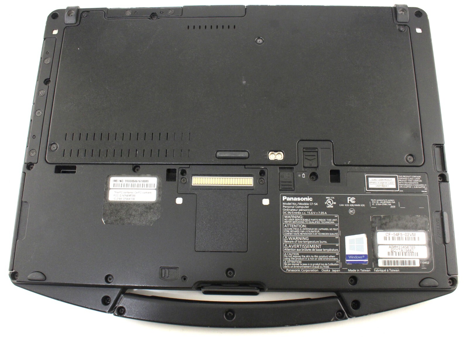 Panasonic Toughbook CF-54 MK2 14″ 16GB RAM 2.4GHz i5-6300U 1TB HDD; 6151107