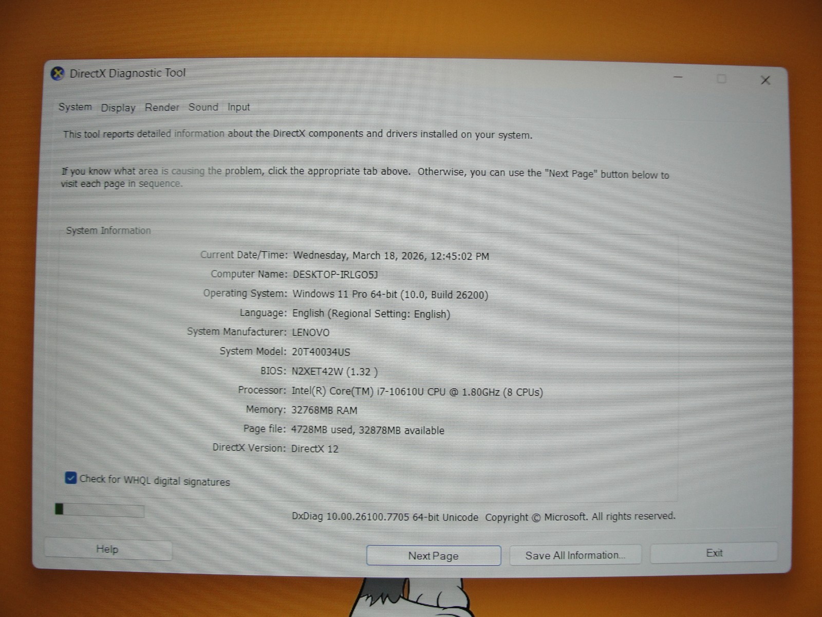Lenovo ThinkPad P15s Gen 1 15.6″FHD i7-10610U 1.8GHZ 32GB RAM 1TB SSD NV P520+PA