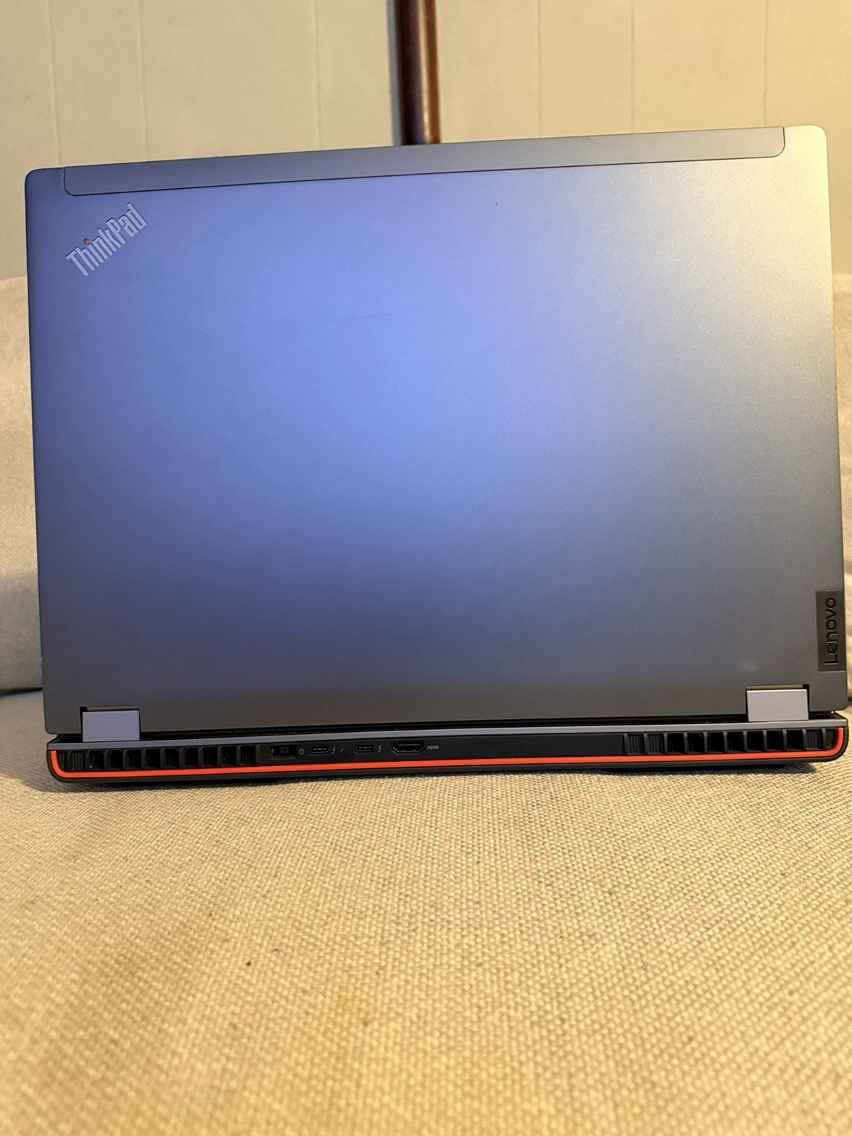 Lenovo ThinkPad P16 Gen 2 I7 64GB Ram 1.5 TB SSD M.2 RTXA1000 6gb GPU W11P Pro