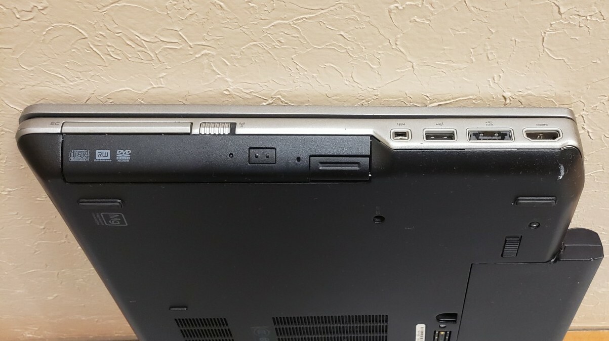 Dell Latitude E6520 Core i7-2620M @ 2.70GHz 4GB RAM 500GB SSD BLUETOOTH BACKLIT