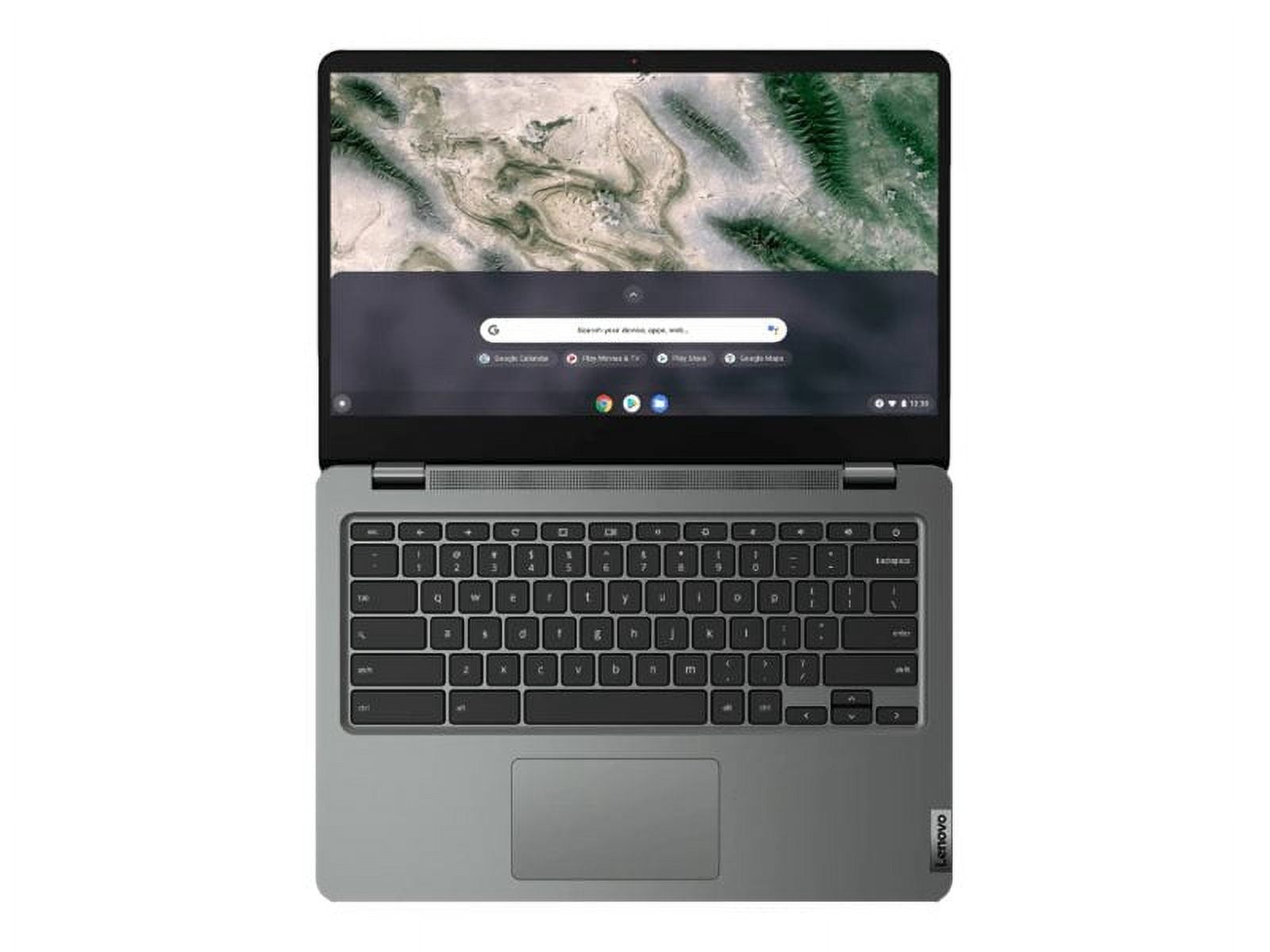 Lenovo 14e Gen 2 Chromebook AMD 3015Ce 1.6Ghz 4GB RAM 32GB 14″ Storm Gray (Good)