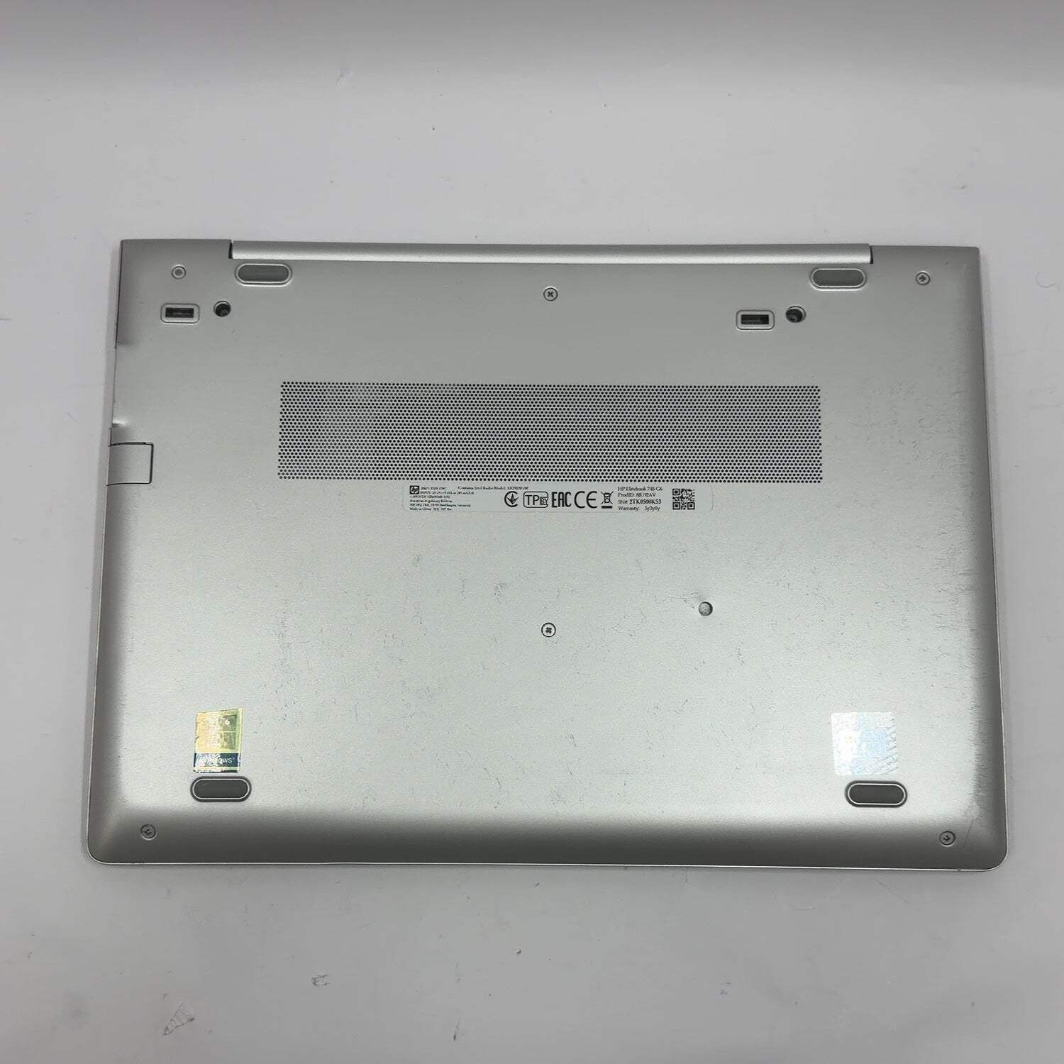 HP EliteBook 745 G6 14″ Ryzen 5 Pro 3500U 2.1GHz 16GB RAM 256GB SSD