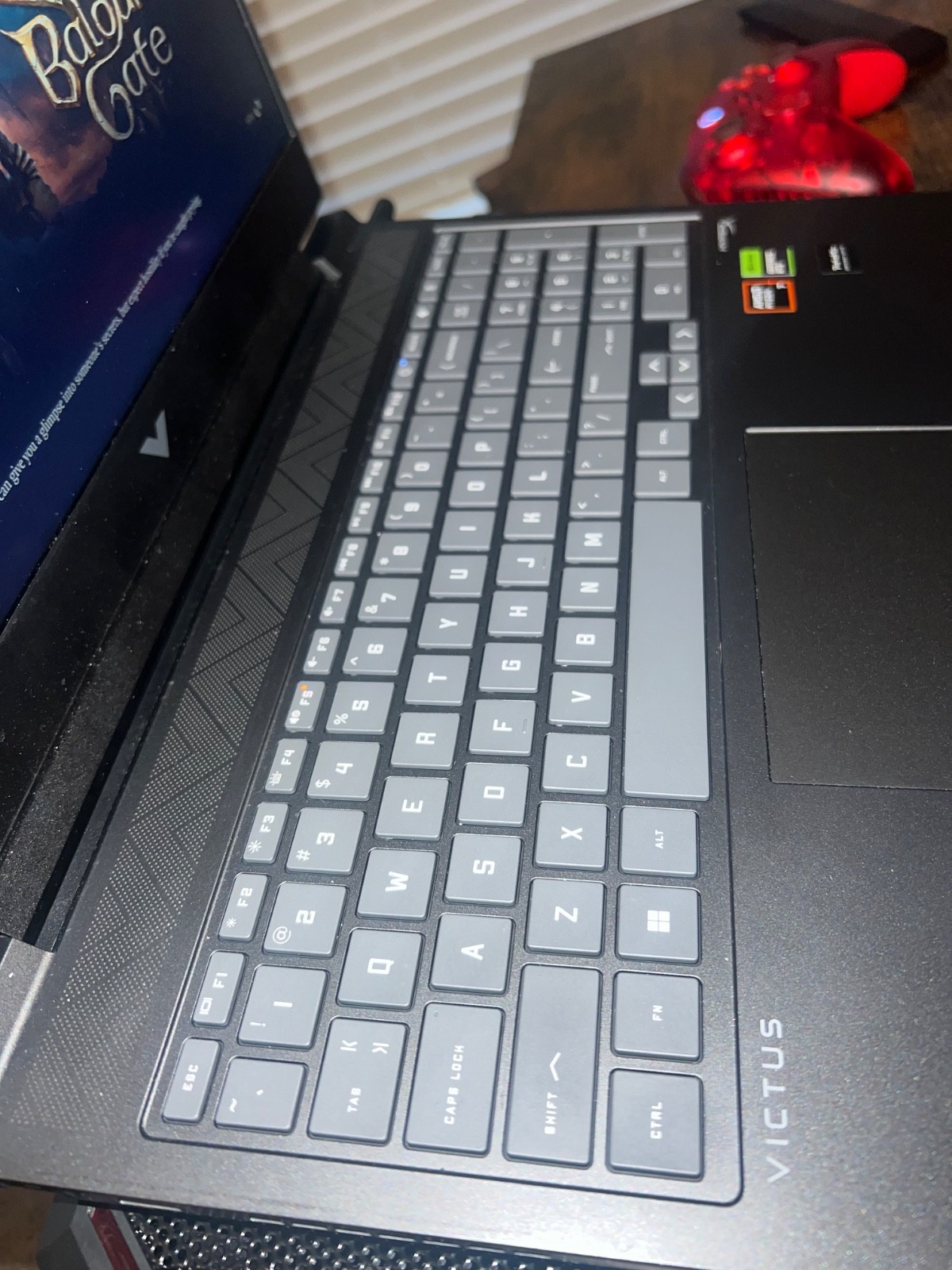 Hp Victus Ryzen 7 AMD 8845HS NVIDIA RTX 4070 16GB Ram