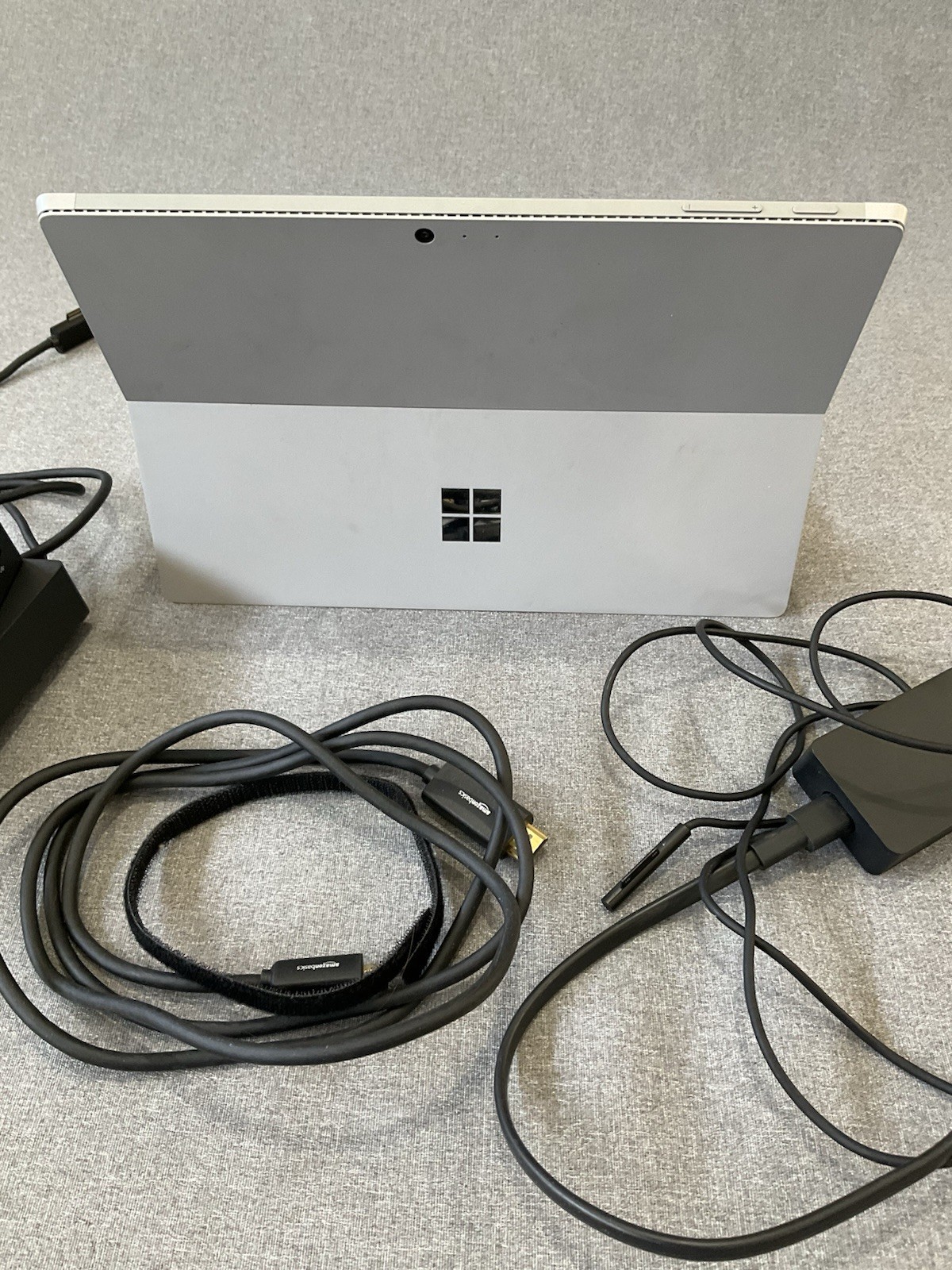 Microsoft Surface Pro 4 with Official Surface Dock and Power Adapter