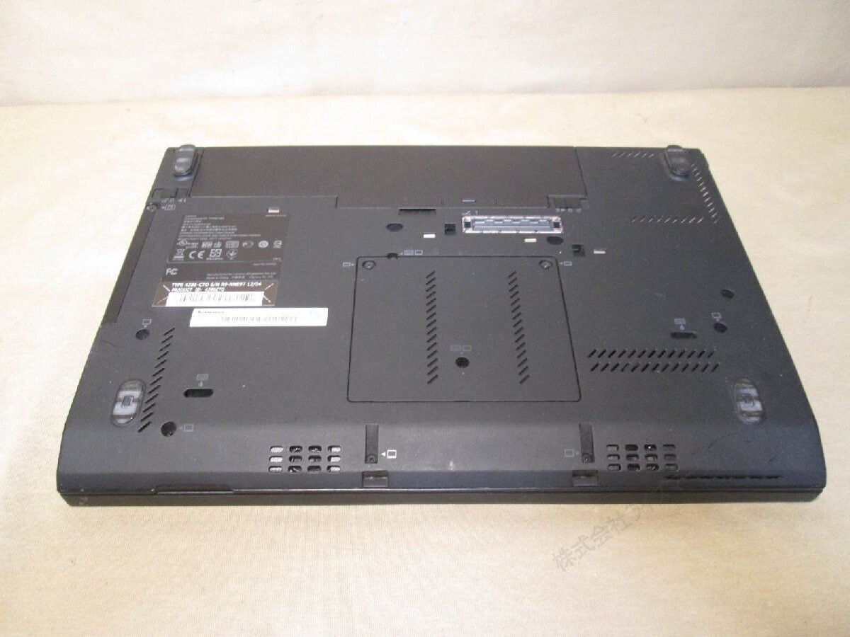 ThinkPad X220 core i5 memory 8GB SSD 480GB keyboard Used