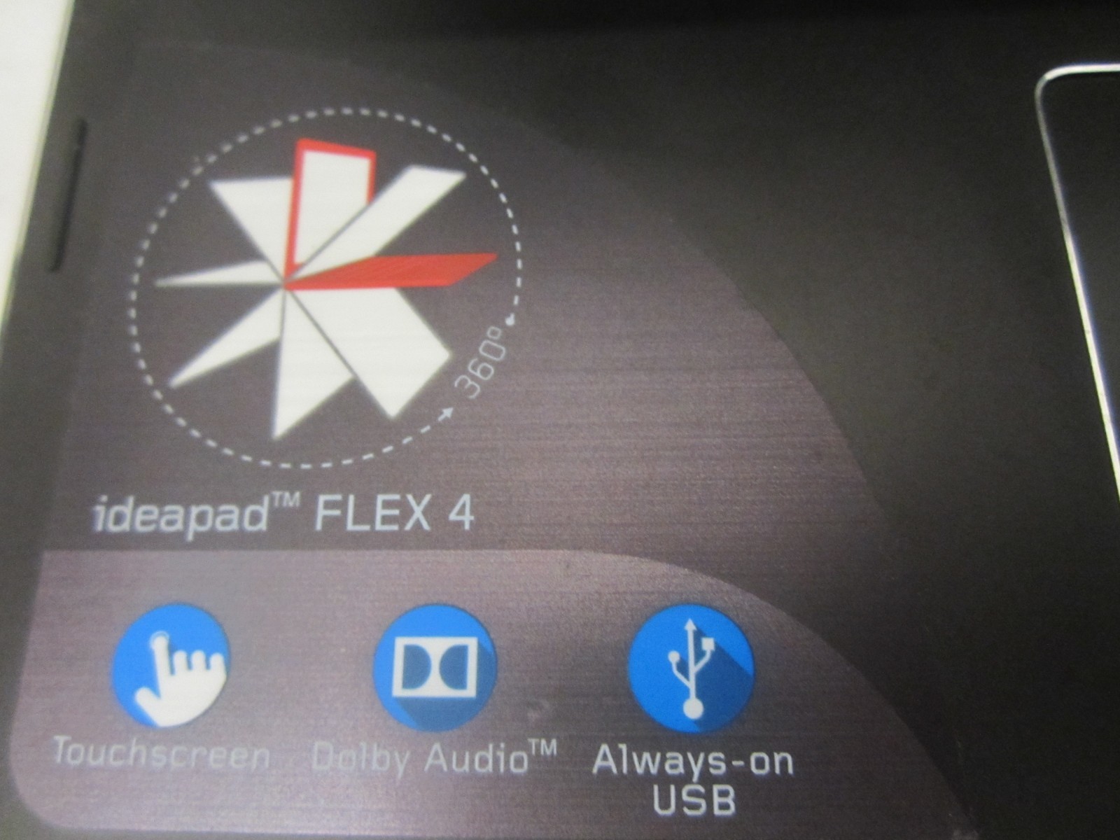 Lenovo Idea Pad Flex 4-1130 Model #8OU3 Touch Screen Dolby 11.5″ Parts Only