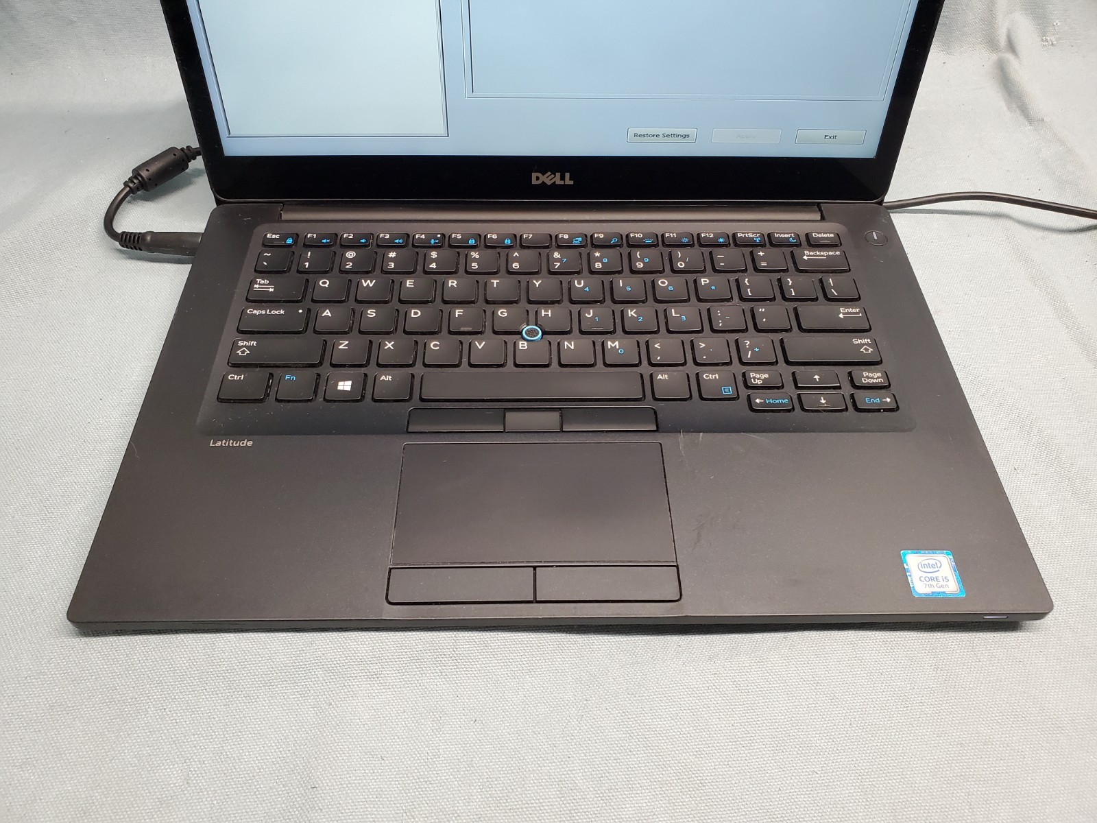 Dell Latitude 7480 i5 7300U 2.60GHz/ 16GB/ NO SSD 2560×1440 Touch #2804