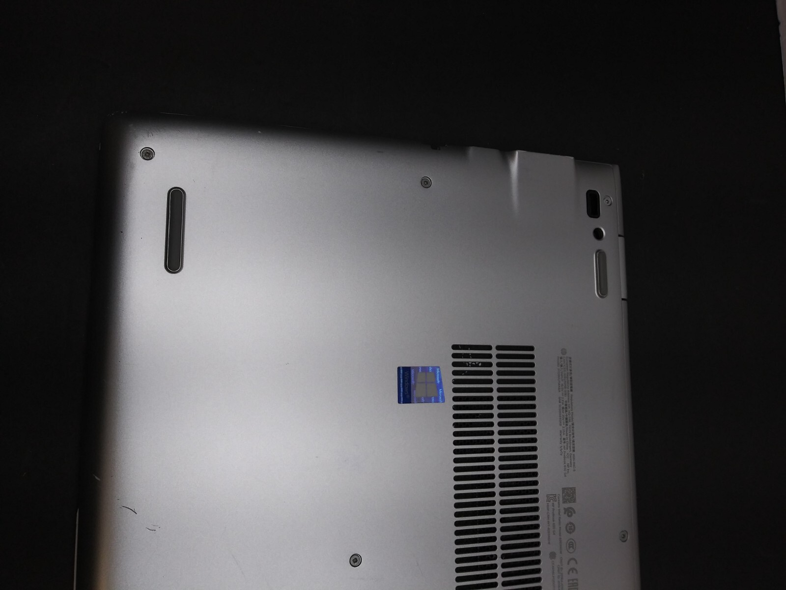 hp probook 650 g4 15.6″ | i5-8250U@1.6GHZ | 8GB RAM | NO OS/CHARGER/HDD