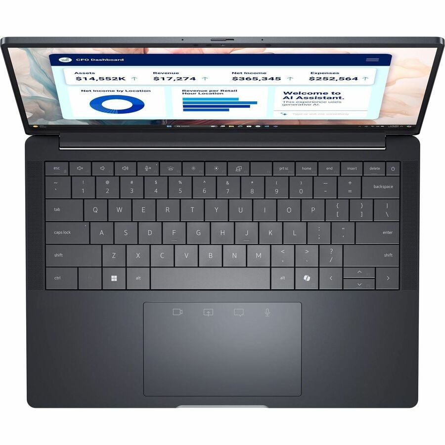 Dell Pro 14 Premium PA14250 14 Copilot+ PC Notebook – Full HD Plus – 60 Hz – In
