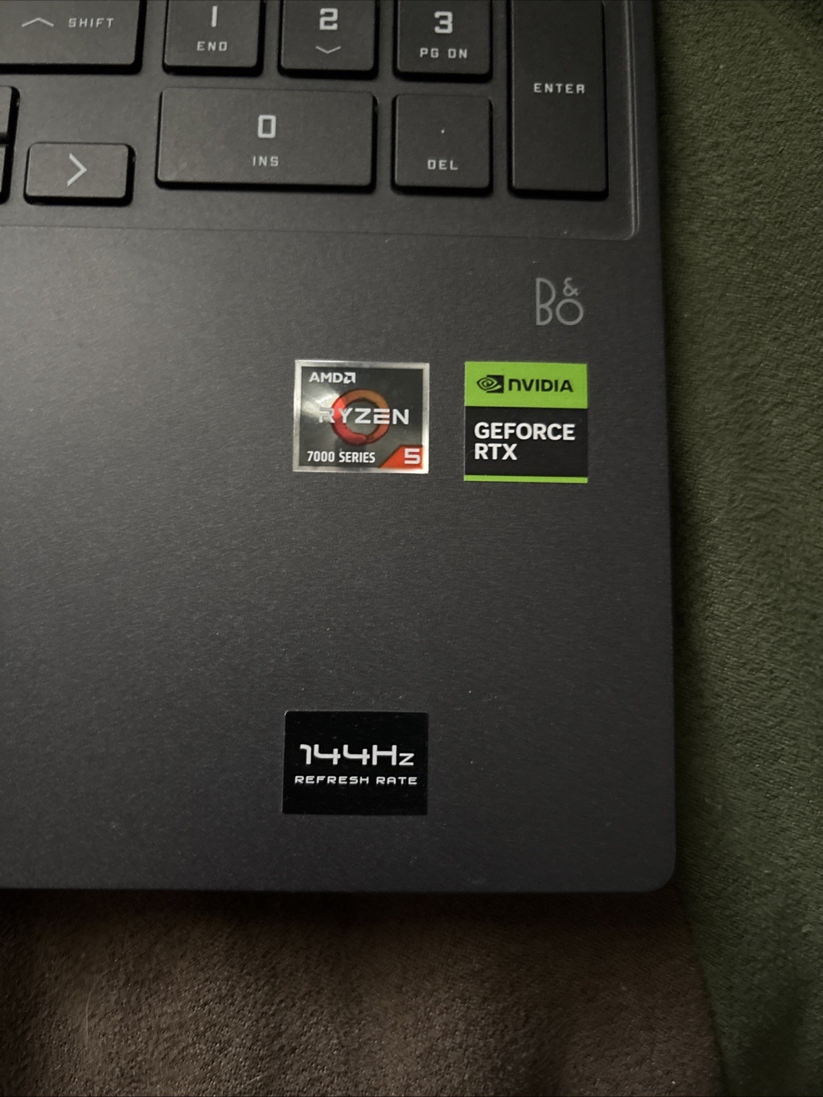 HP Victus 15.6-inch Gaming Laptop Ryzen 7000, RTX 2050, Windows 11 Home