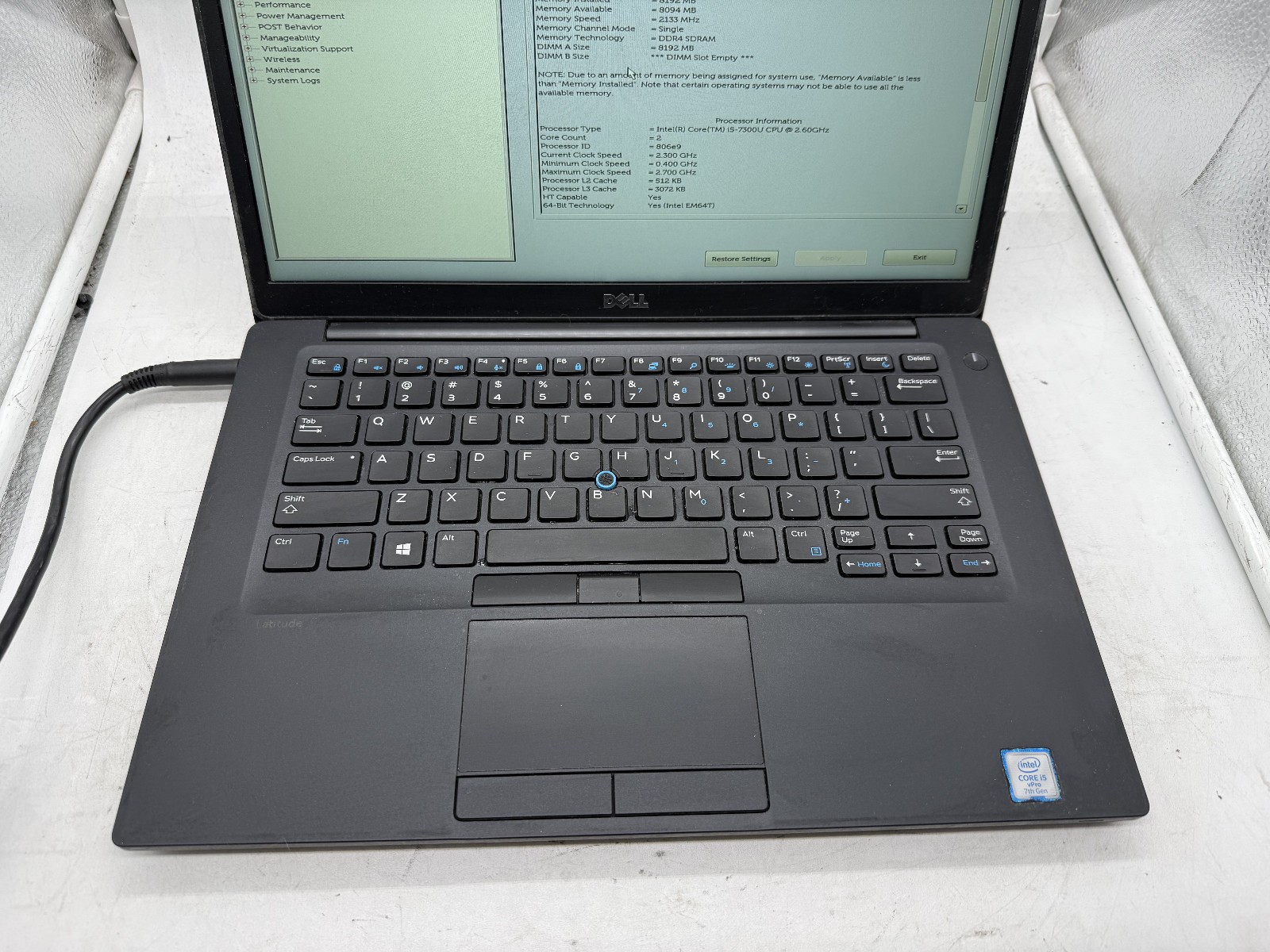 Dell Latitude 7480 14.0″ | Intel i5-7300U 2.6GHz | 8GB RAM