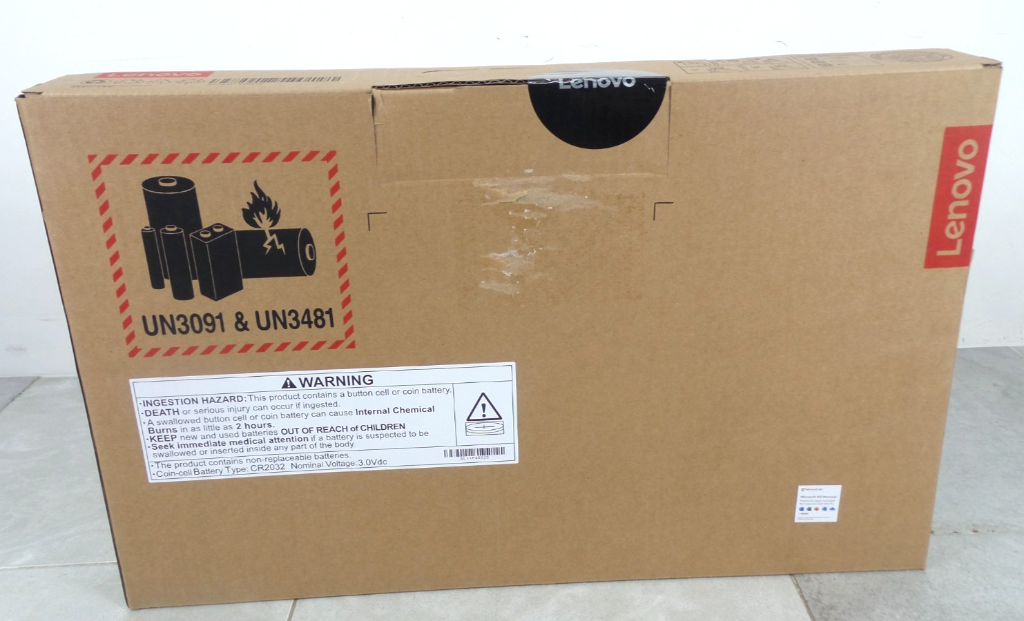 Lenovo IdeaPad Slim 3i 15.6″ Full HD Laptop – 128GB UFS Intel Processor N150 8GB