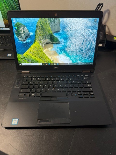 Dell Latitude E7470 i7-6600U 256GB SSD 8GB RAM (No Charger Included)